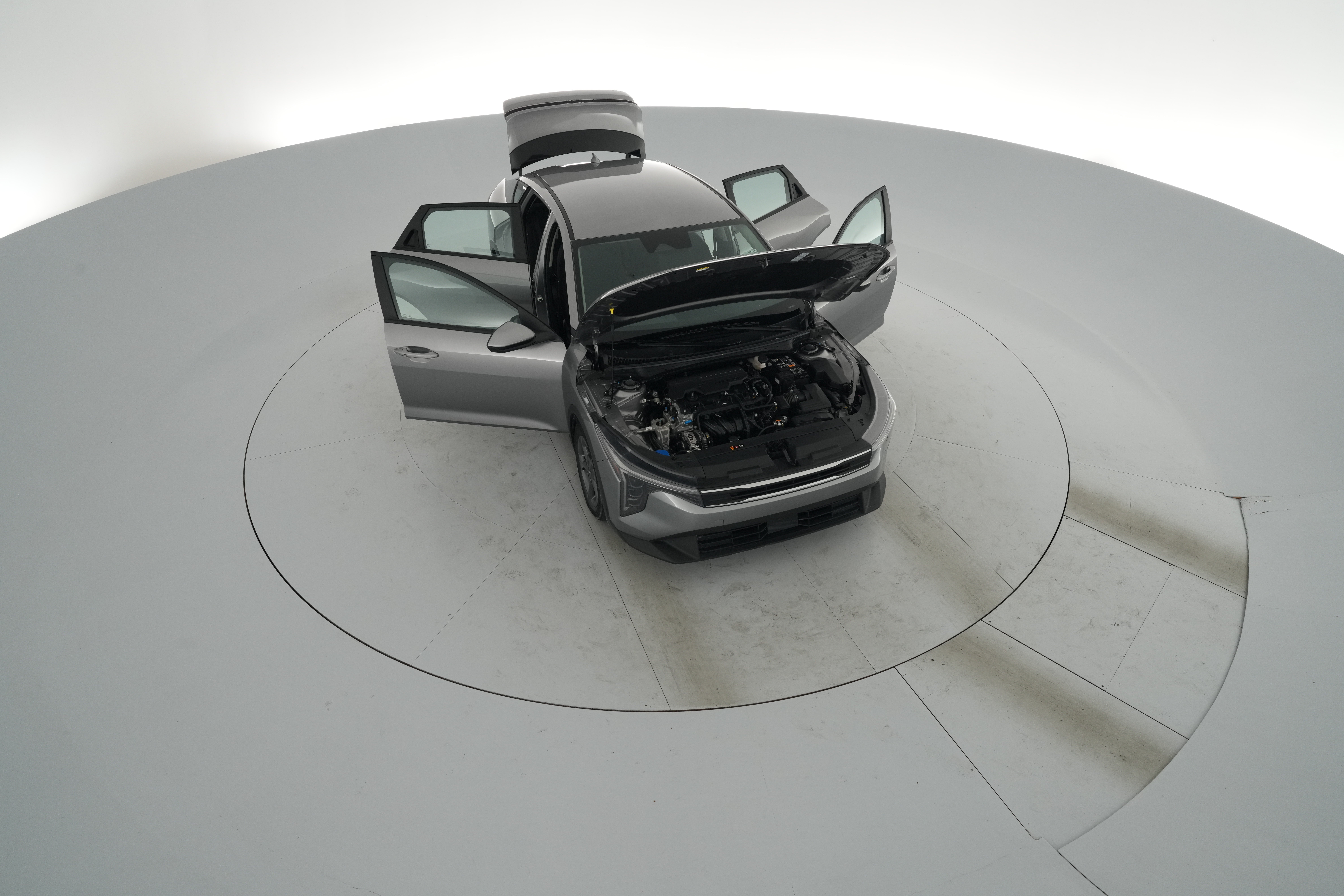 2025 Kia K4 LXS - Photo 54