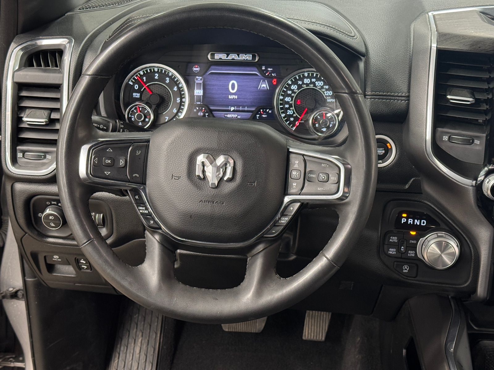 Thumbnail: 2025 RAM 1500 - 4