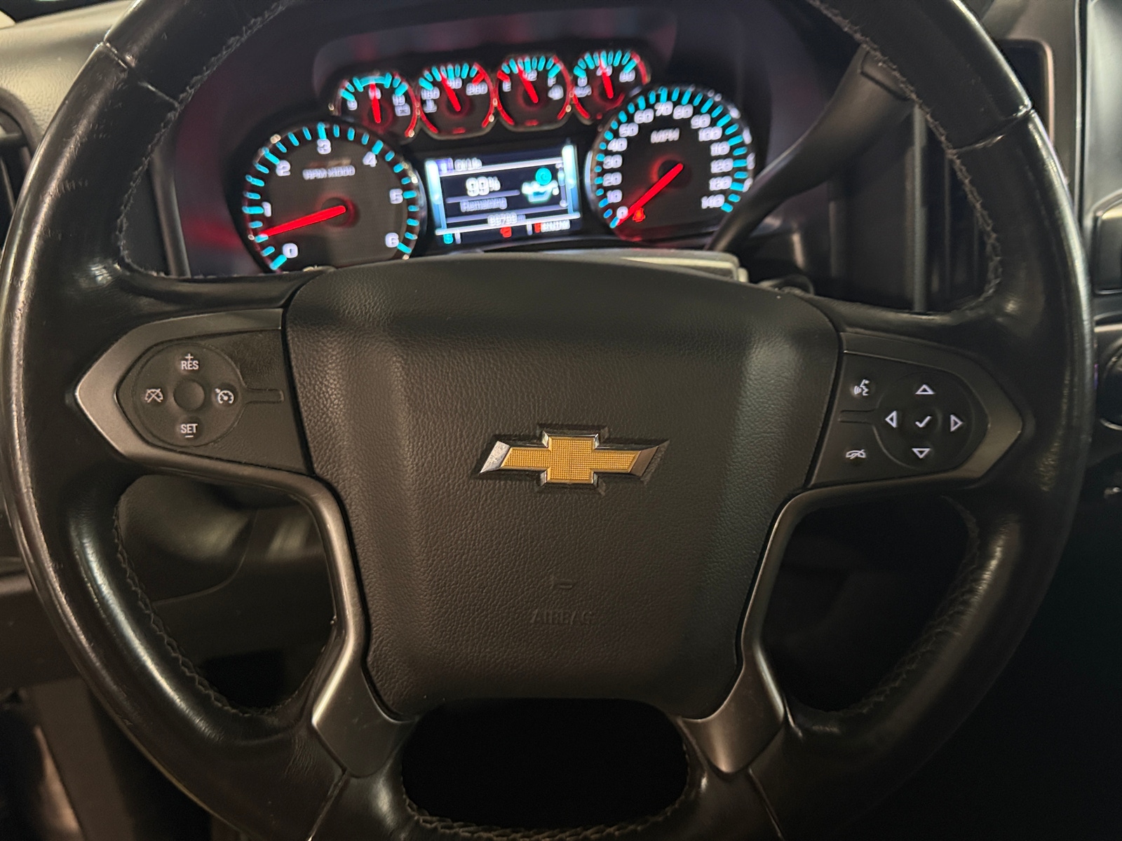 Thumbnail: 2016 Chevrolet Silverado 1500 - 5