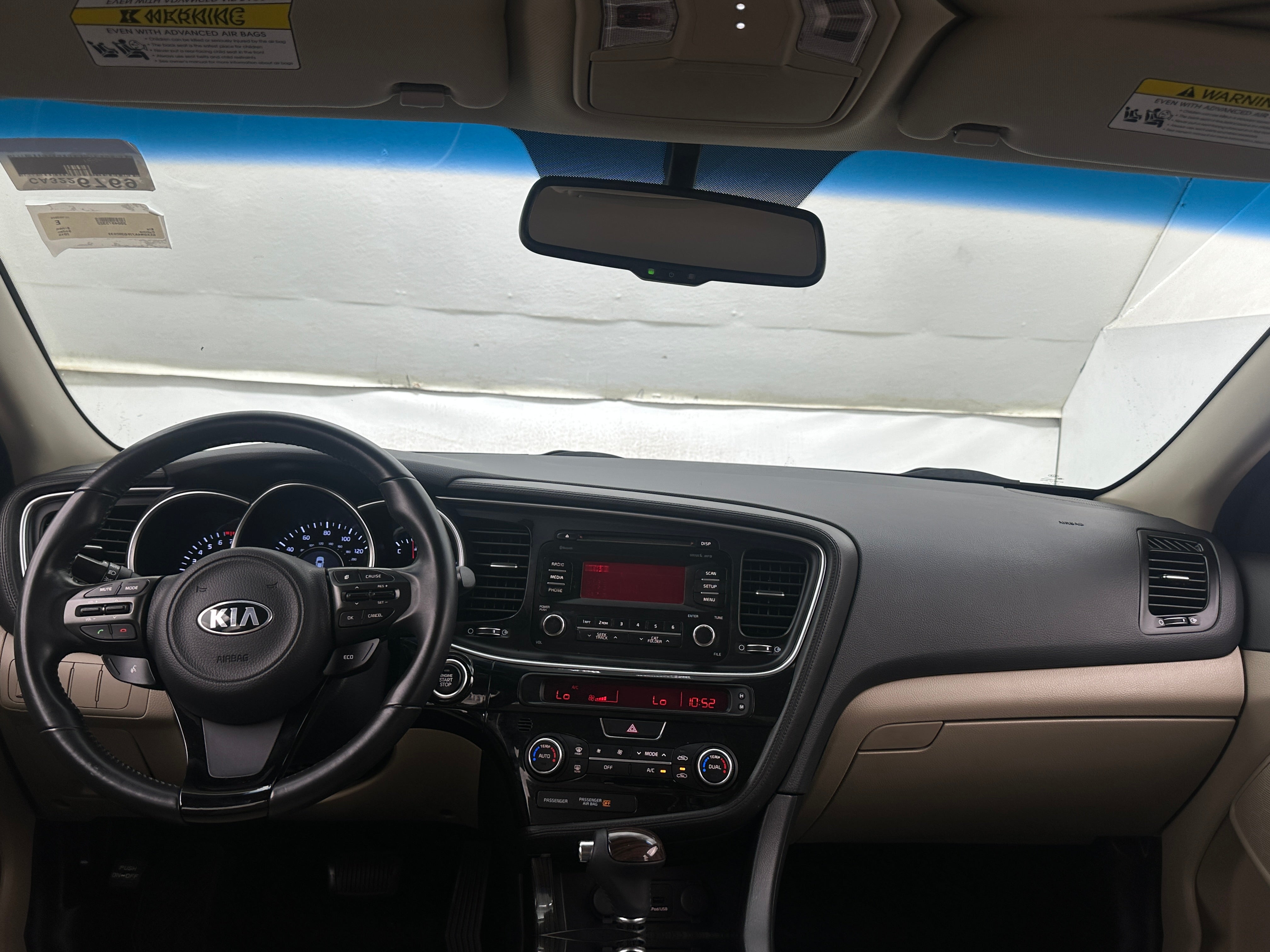 2015 Kia Optima EX - Photo 11