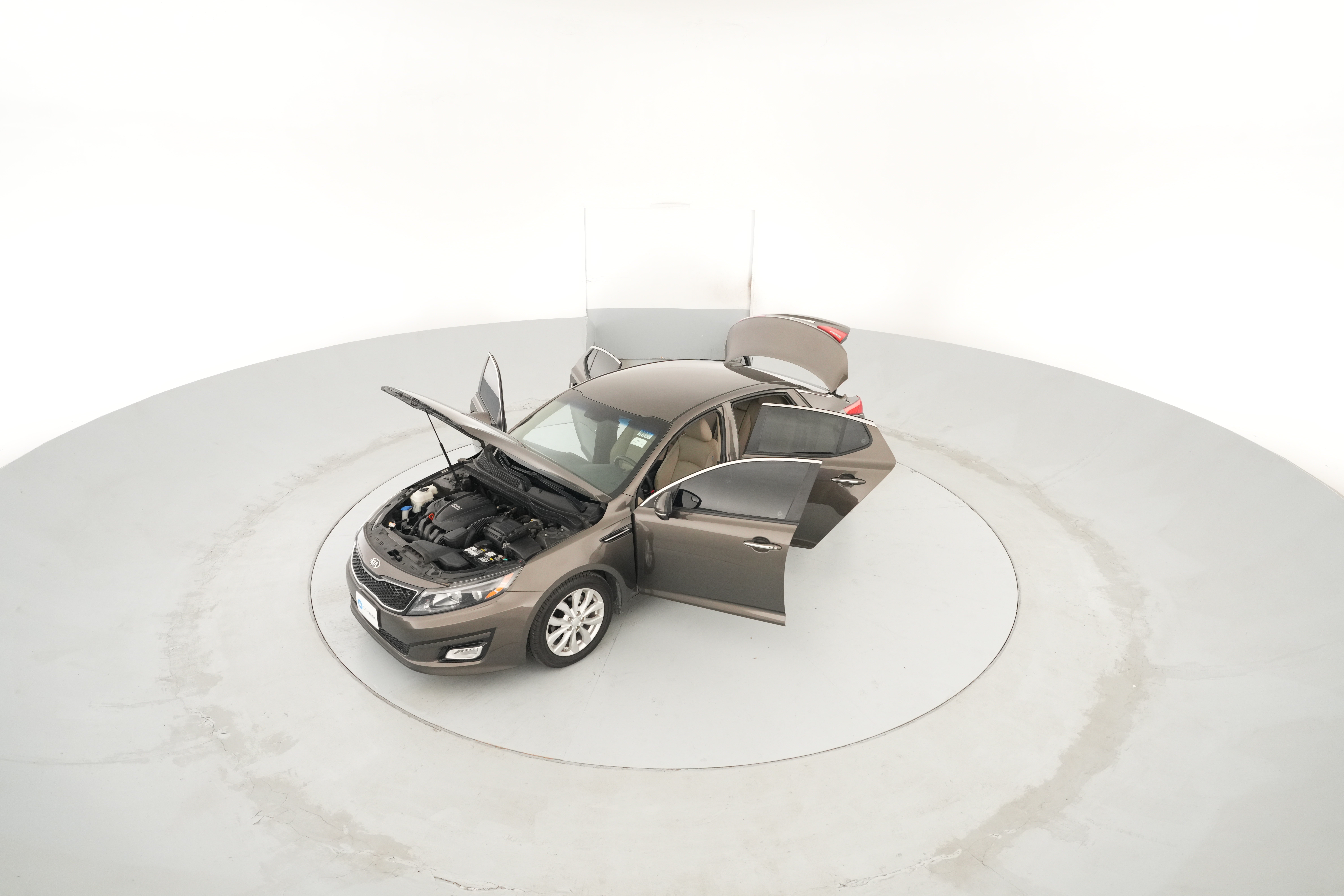 2015 Kia Optima EX - Photo 37