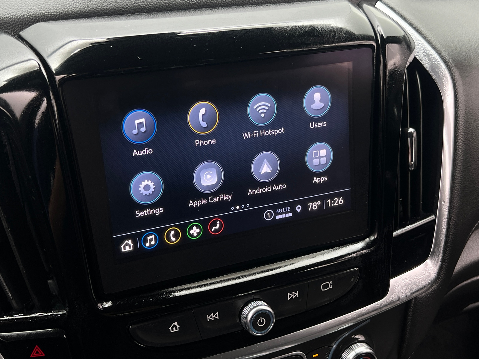 Thumbnail: 2023 Chevrolet Traverse - 4
