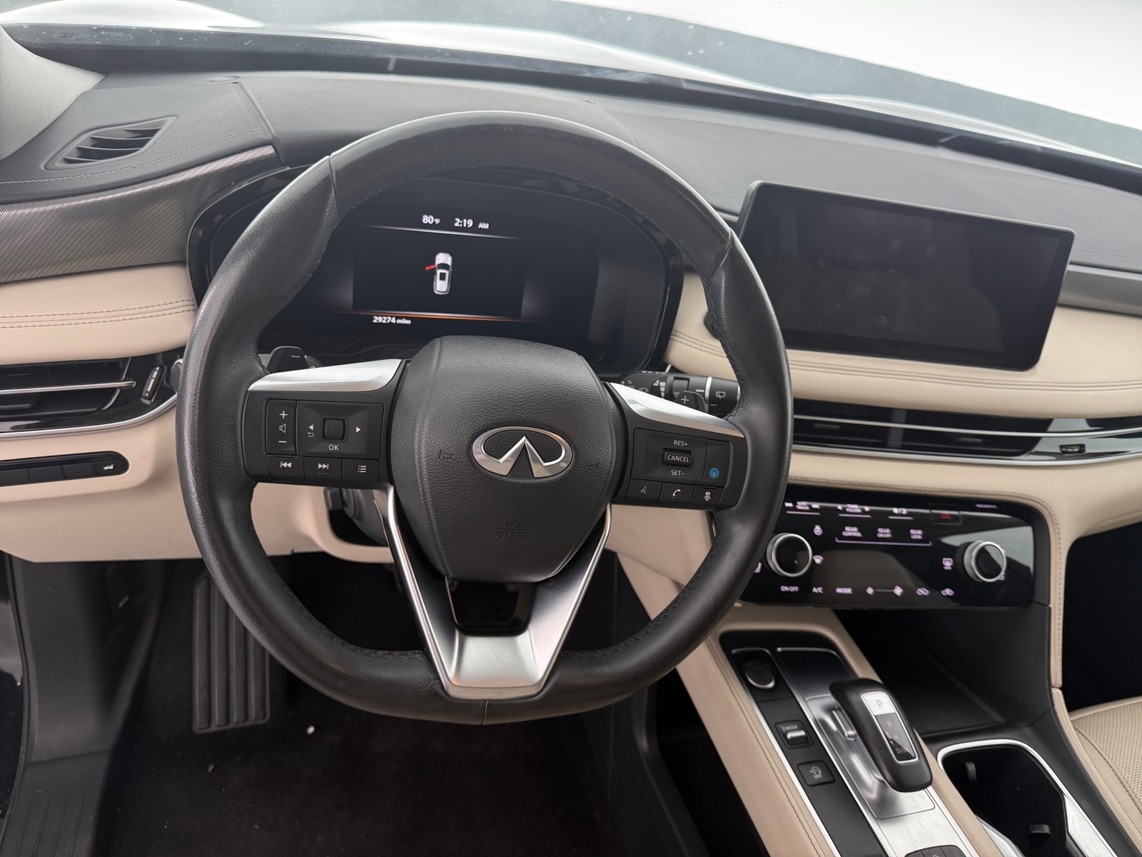 Thumbnail: 2023 INFINITI QX60 - 4
