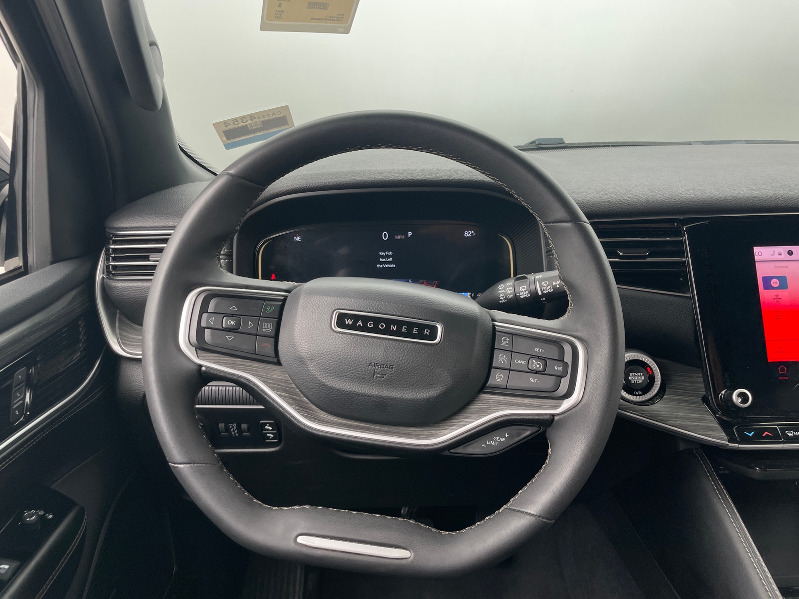 Thumbnail: 2023 Jeep Wagoneer - 4