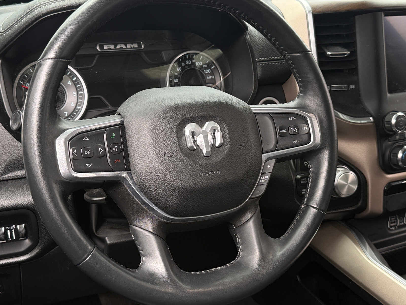 Thumbnail: 2022 RAM 1500 - 4
