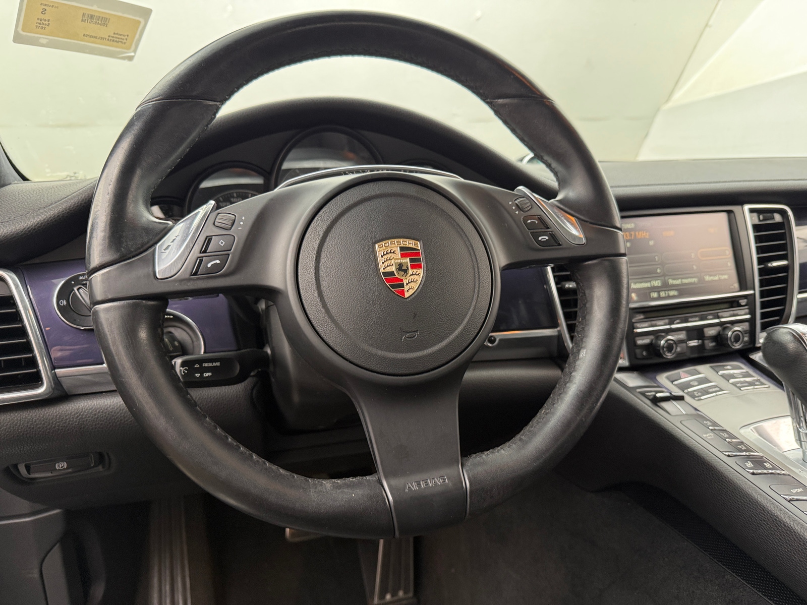 Thumbnail: 2012 Porsche Panamera - 4