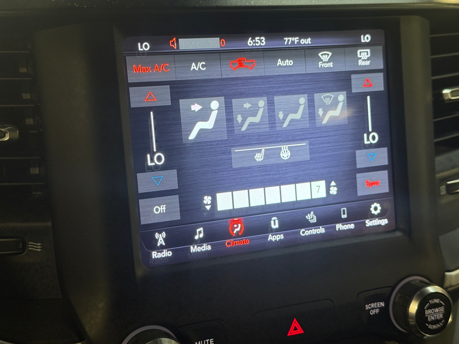 Thumbnail: 2020 RAM 1500 - 4
