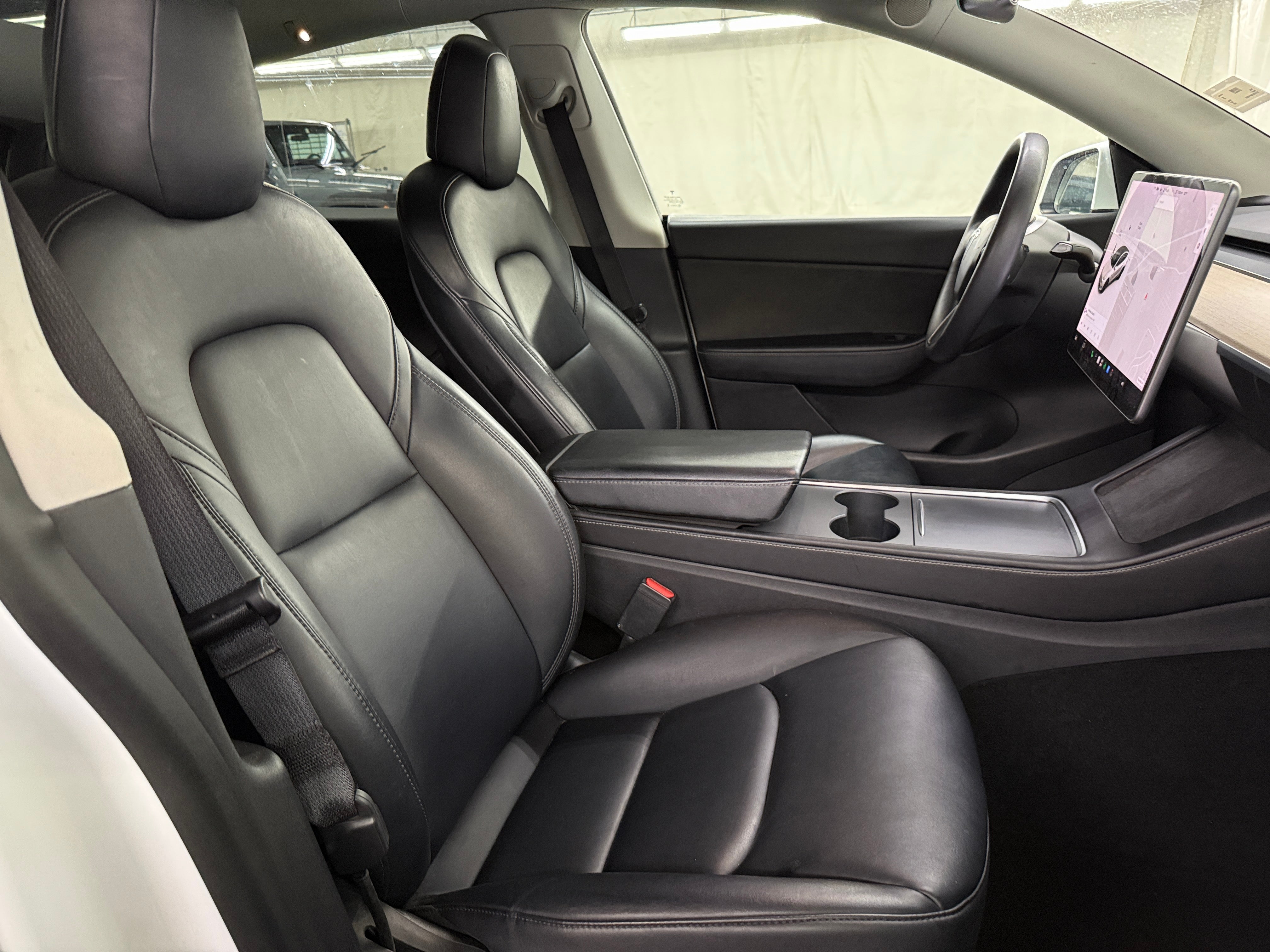Used 2021 Tesla Model Y Standard Range with VIN 5YJYGDED3MF163234 for sale in Oak Creek, WI