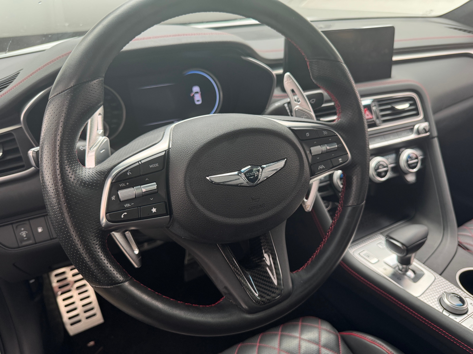 Thumbnail: 2023 Genesis G70 - 4