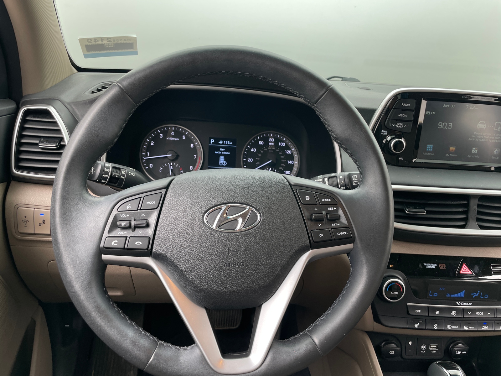 Thumbnail: 2021 Hyundai Tucson - 4