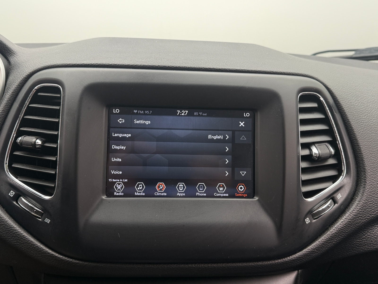 Thumbnail: 2021 Jeep Compass - 4