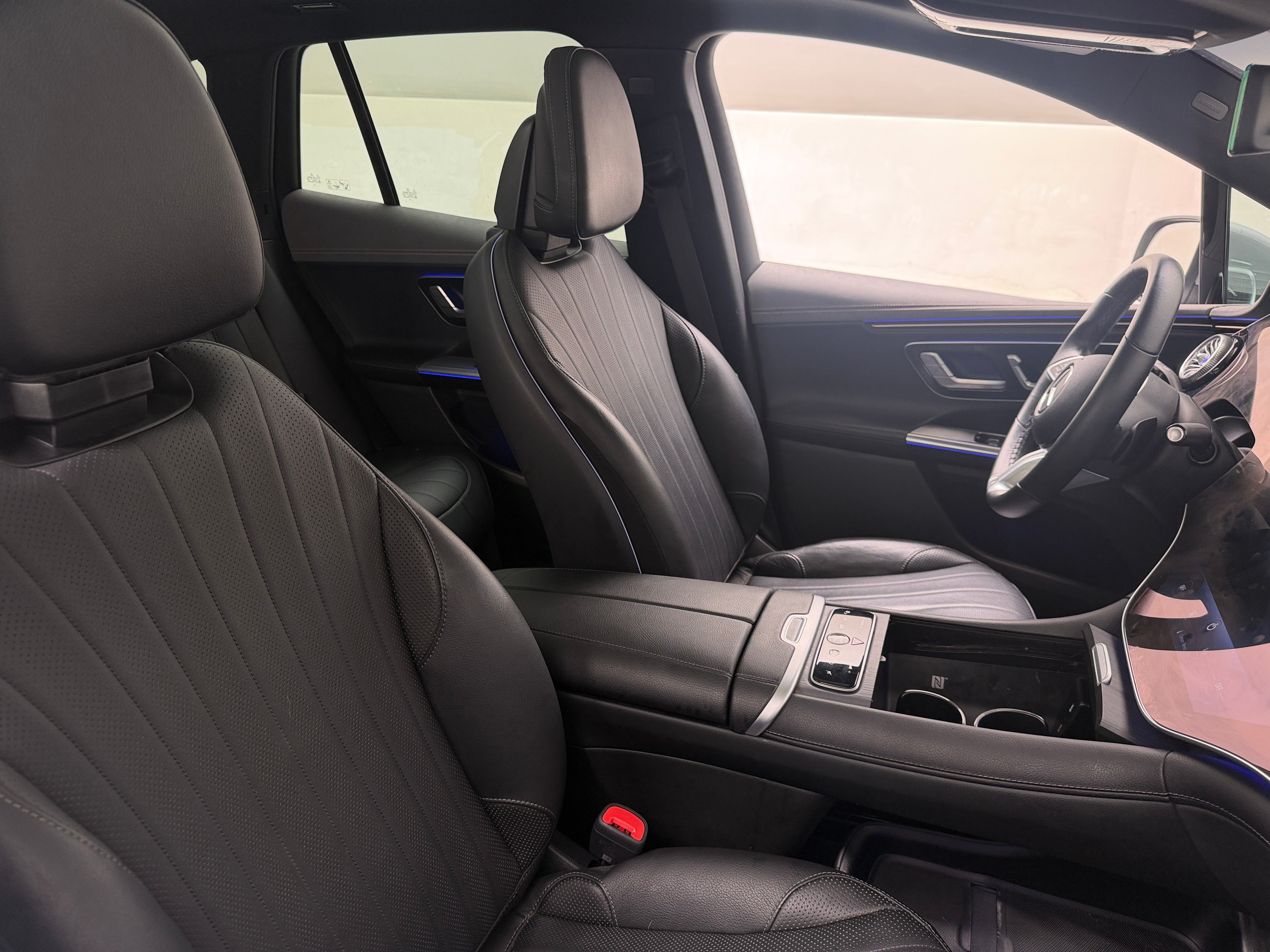 Used 2025 Mercedes-Benz EQE SUV Base with VIN 4JGGM2CB6SA061065 for sale in Pewaukee, WI