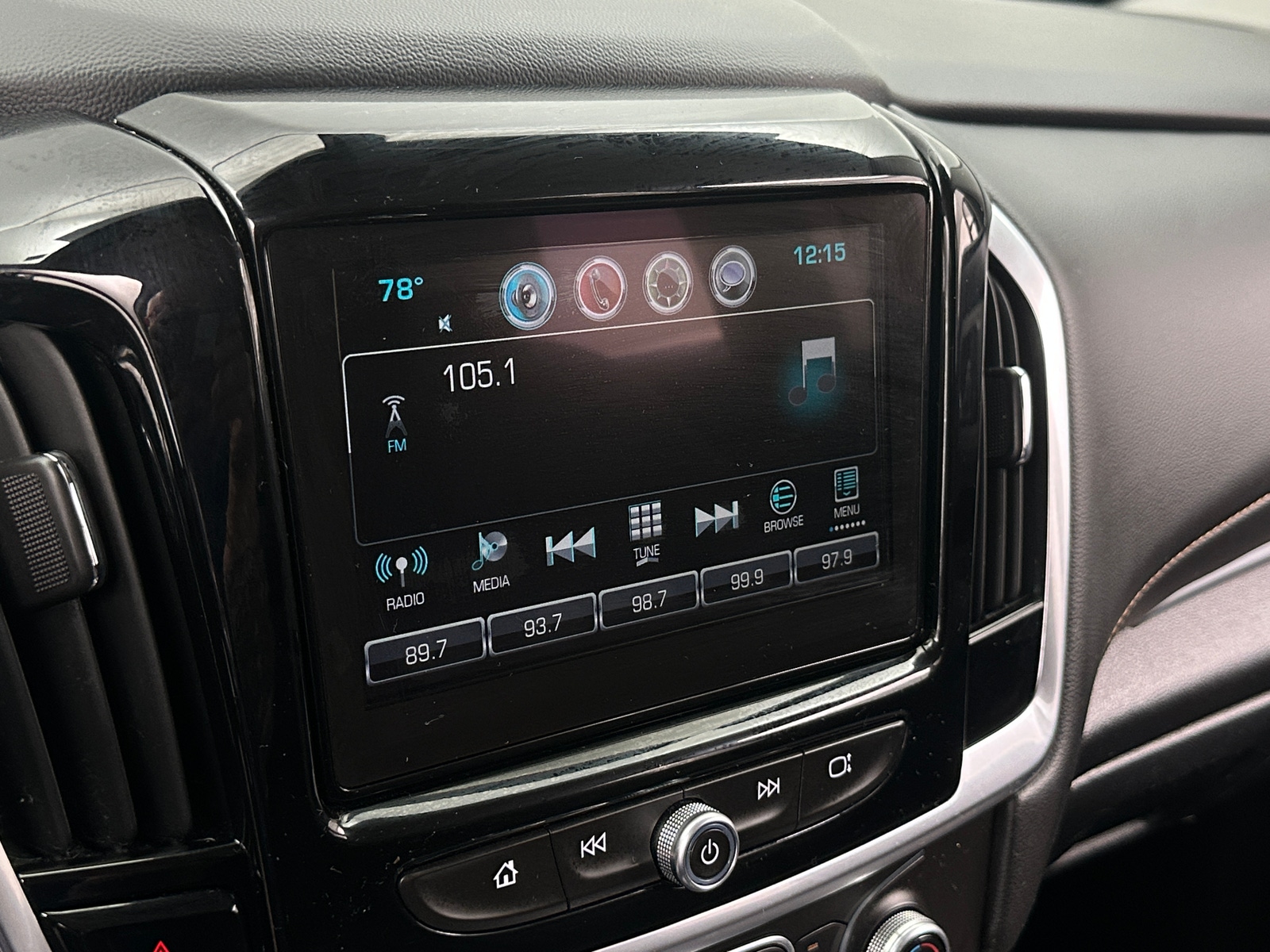 Thumbnail: 2018 Chevrolet Traverse - 4