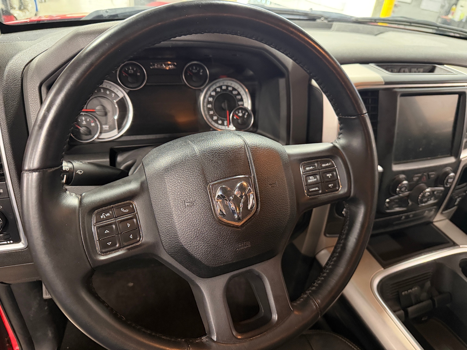 Thumbnail: 2017 RAM 1500 - 5