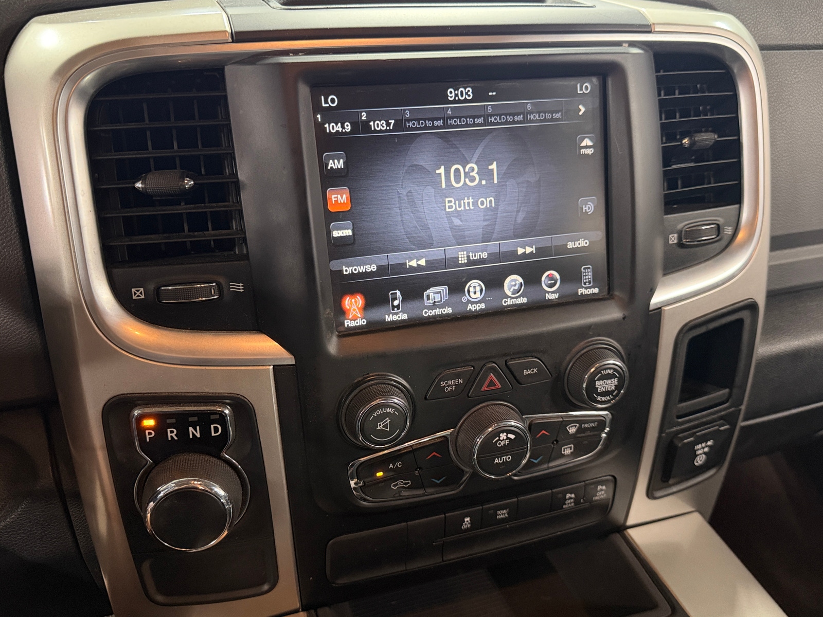 Thumbnail: 2017 RAM 1500 - 4