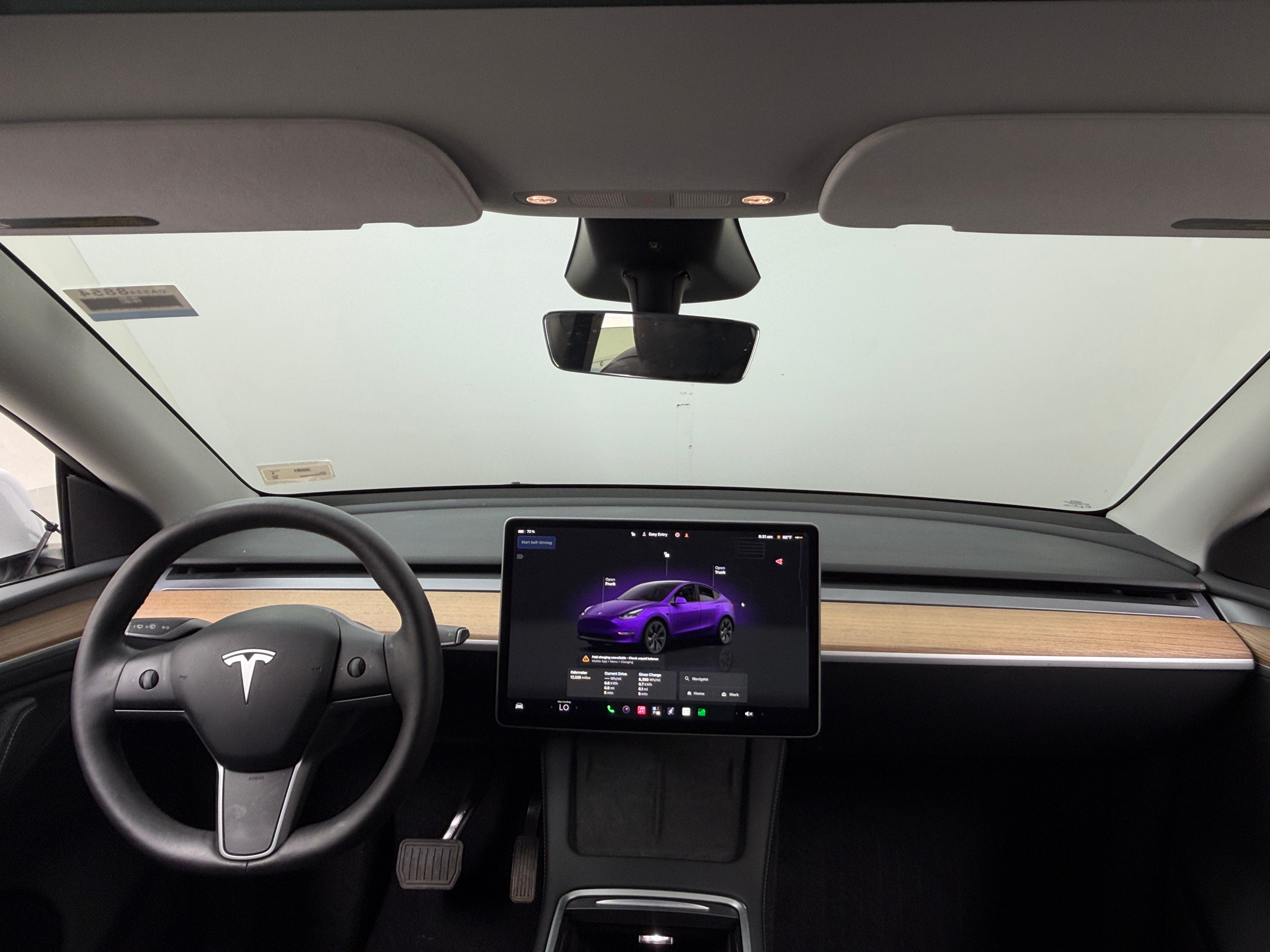 Used 2025 Tesla Model Y Long Range with VIN 7SAYGDEE8SA362690 for sale in Auburn, WA