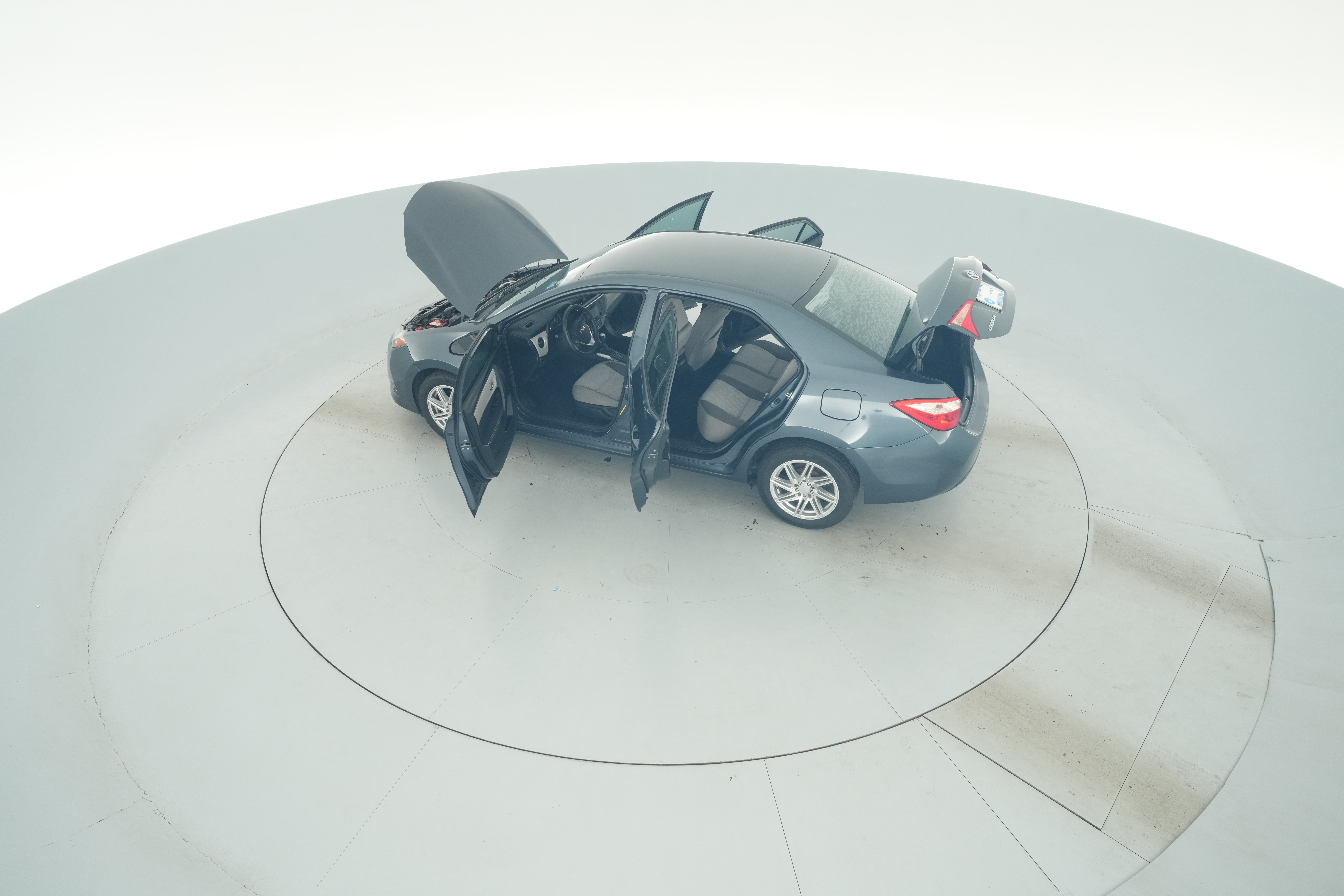 2017 Toyota Corolla LE - Photo 44