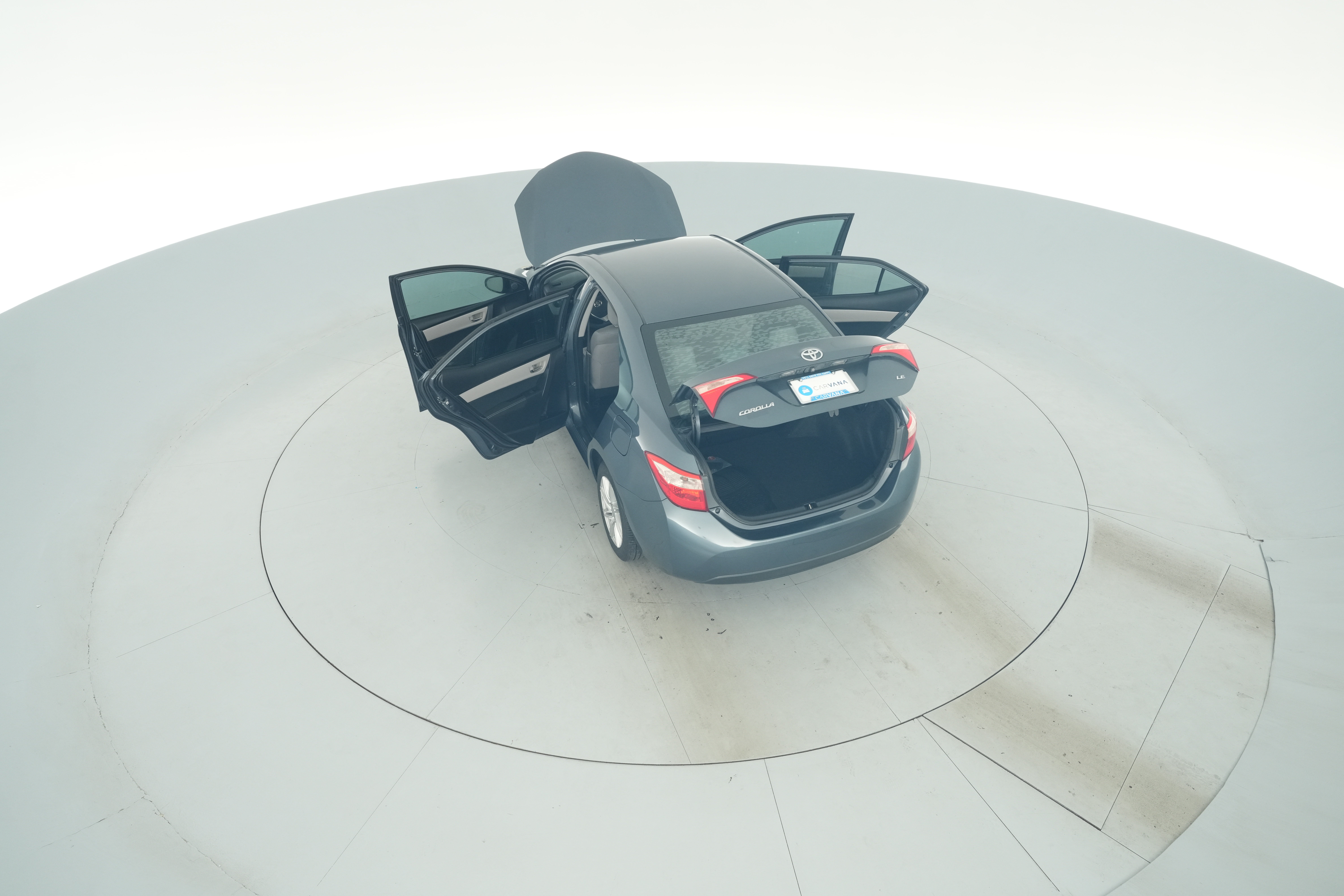 2017 Toyota Corolla LE - Photo 46