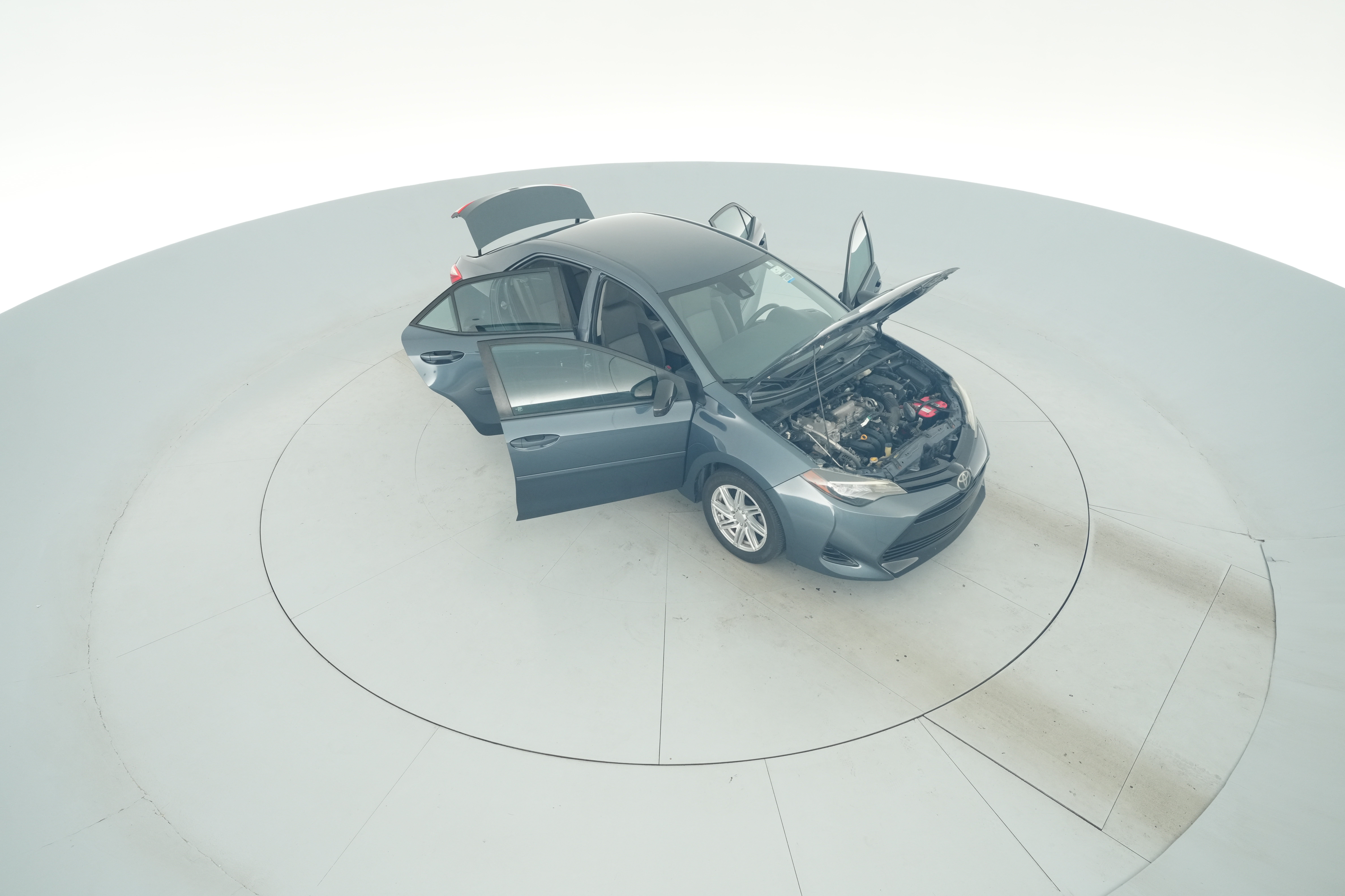 2017 Toyota Corolla LE - Photo 53