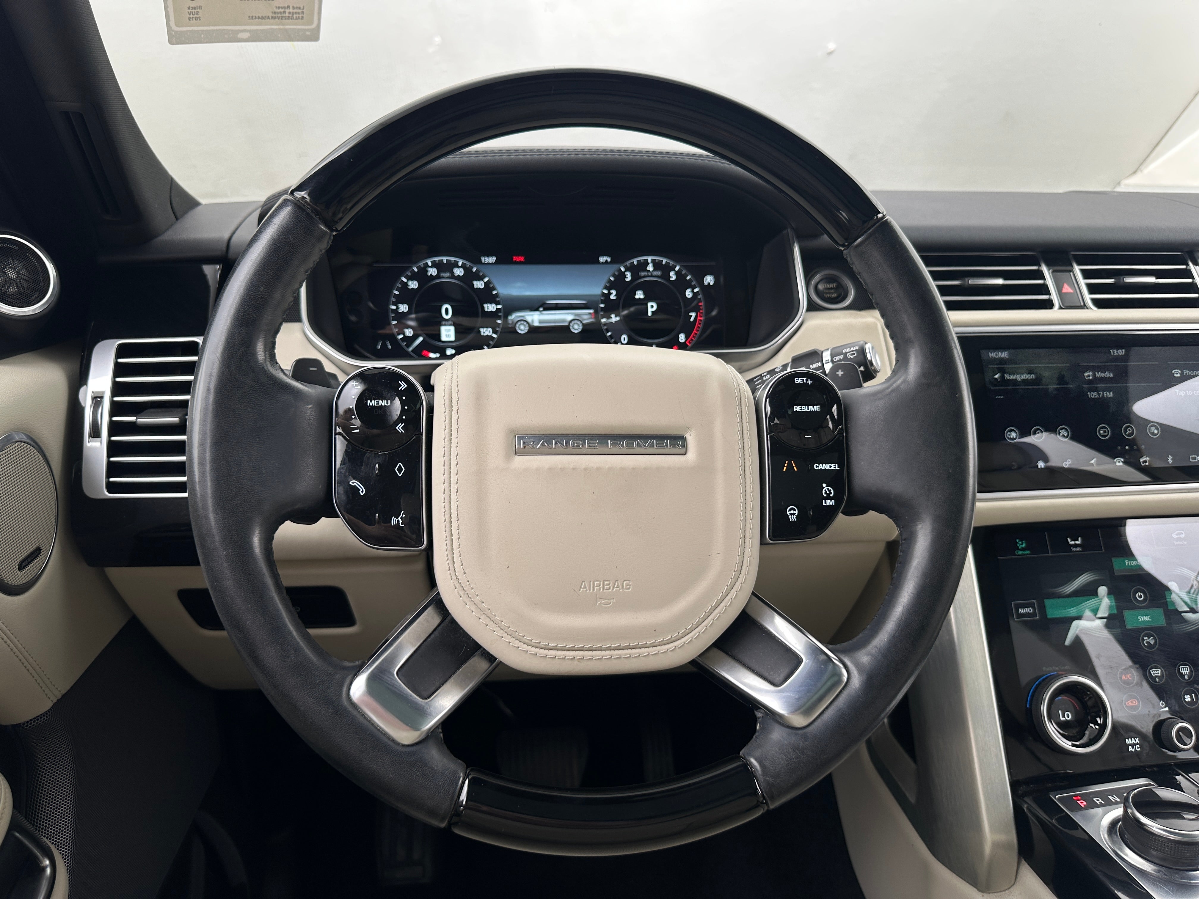 2019 Land Rover Range Rover HSE - Photo 7