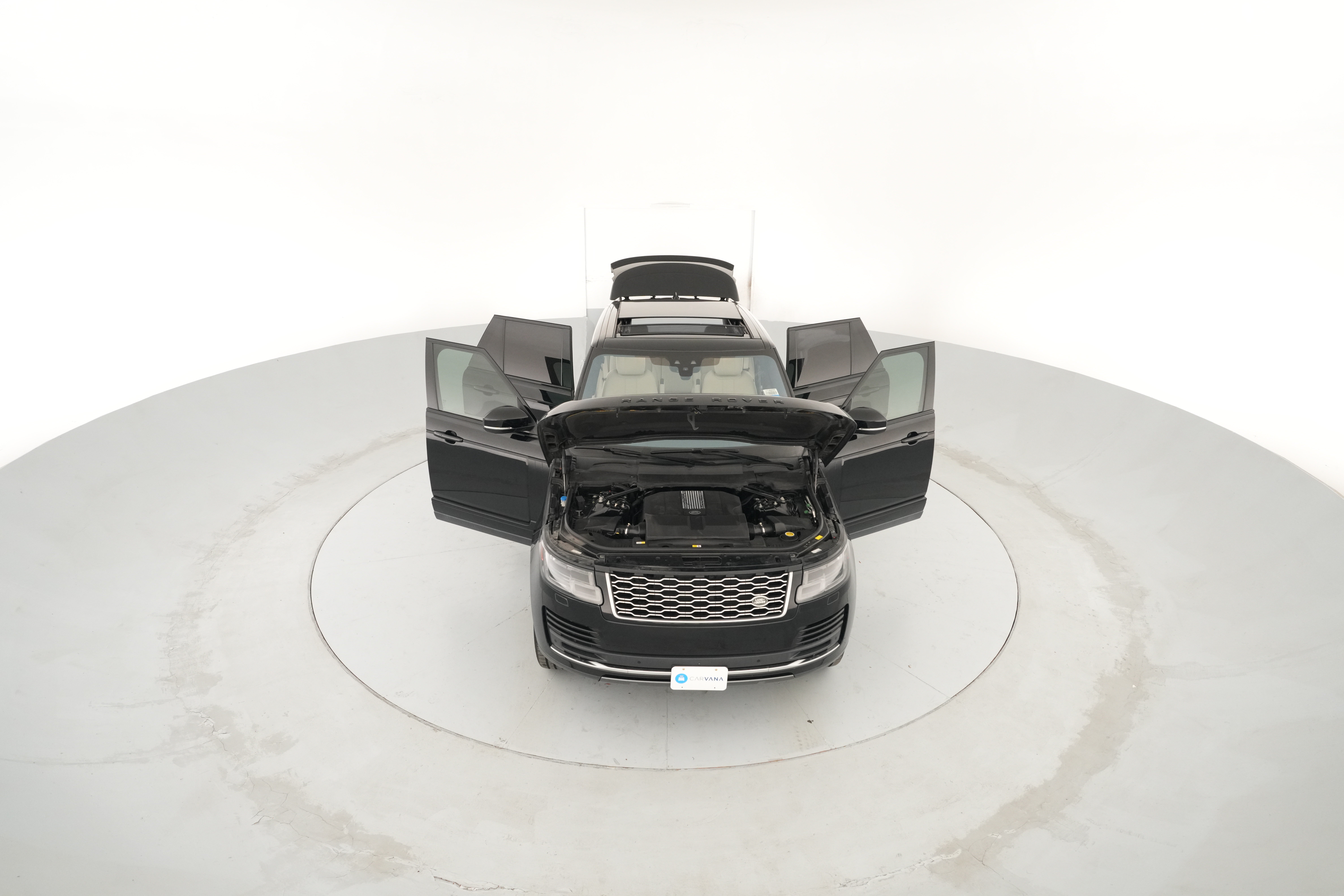 2019 Land Rover Range Rover HSE - Photo 47