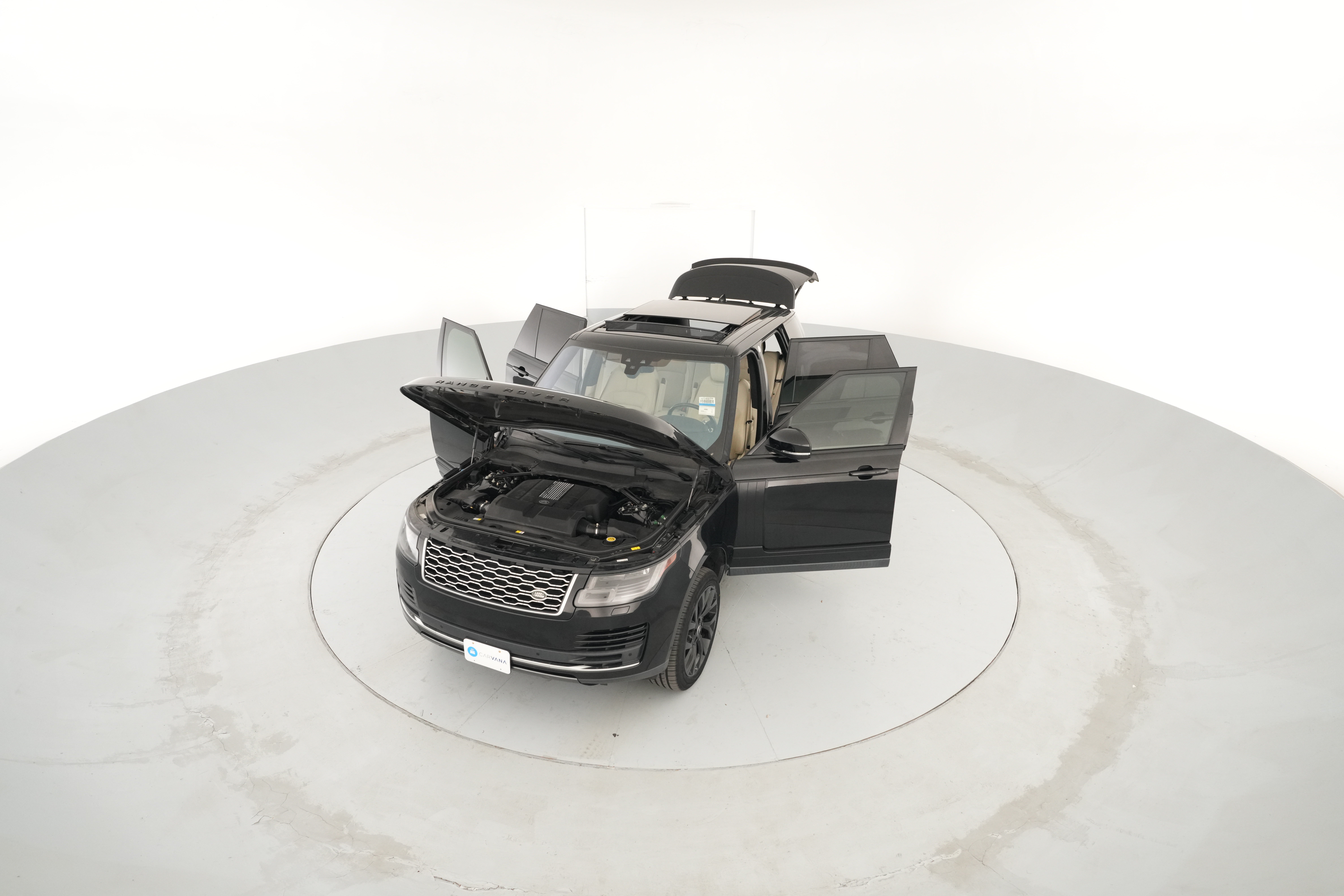 2019 Land Rover Range Rover HSE - Photo 48