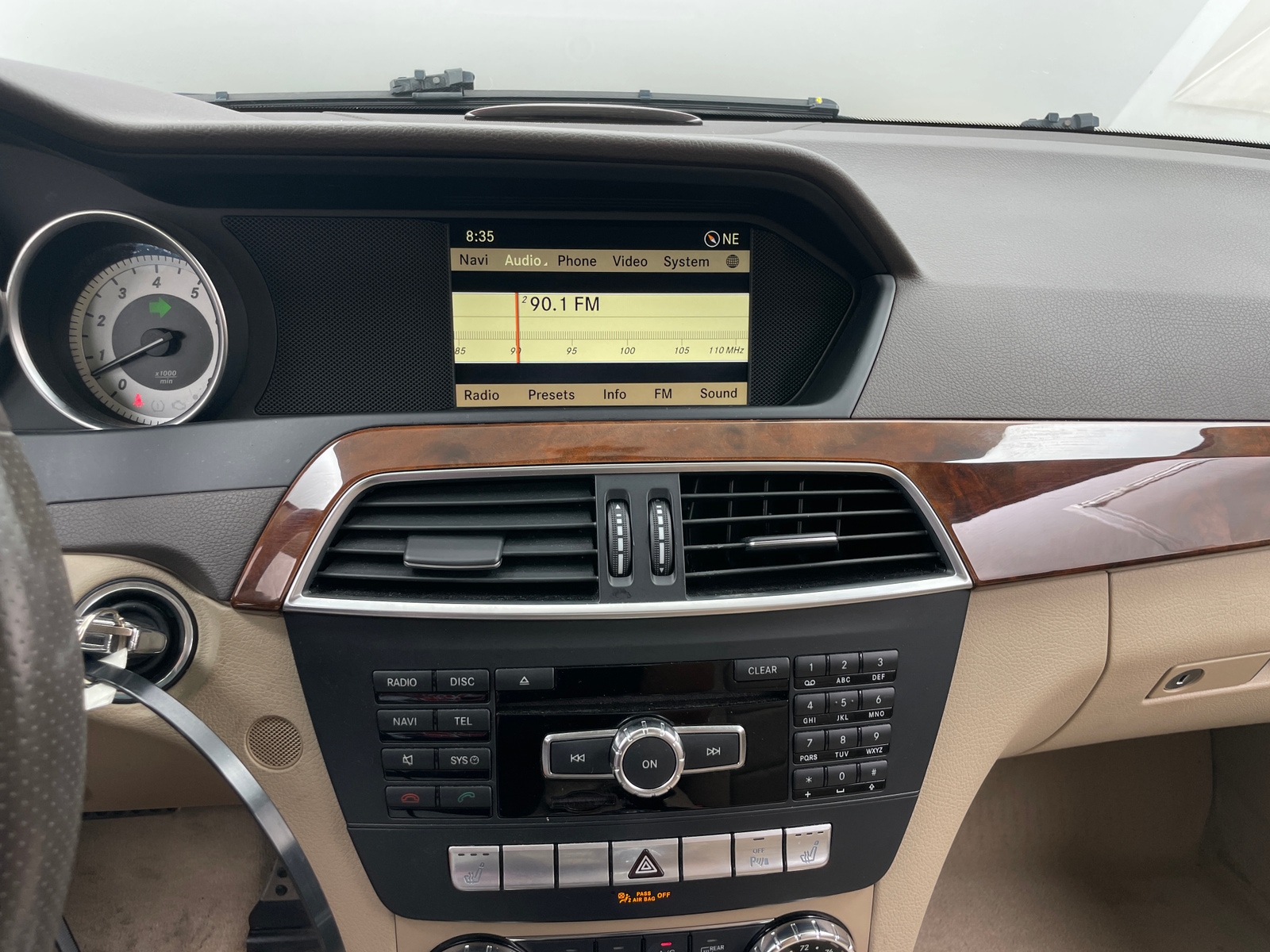 Thumbnail: 2012 Mercedes-Benz C-Class - 3
