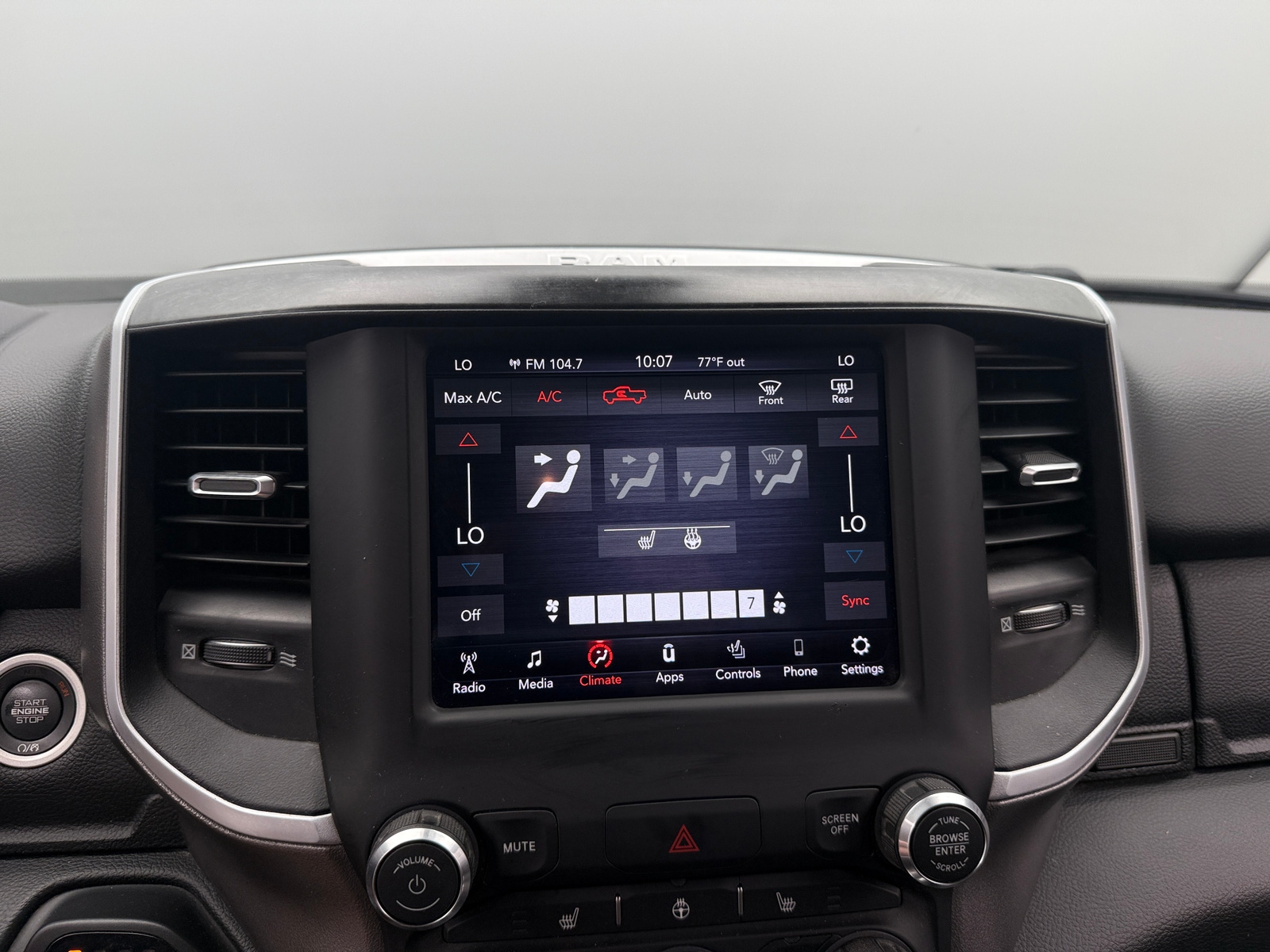 Thumbnail: 2020 RAM 1500 - 4