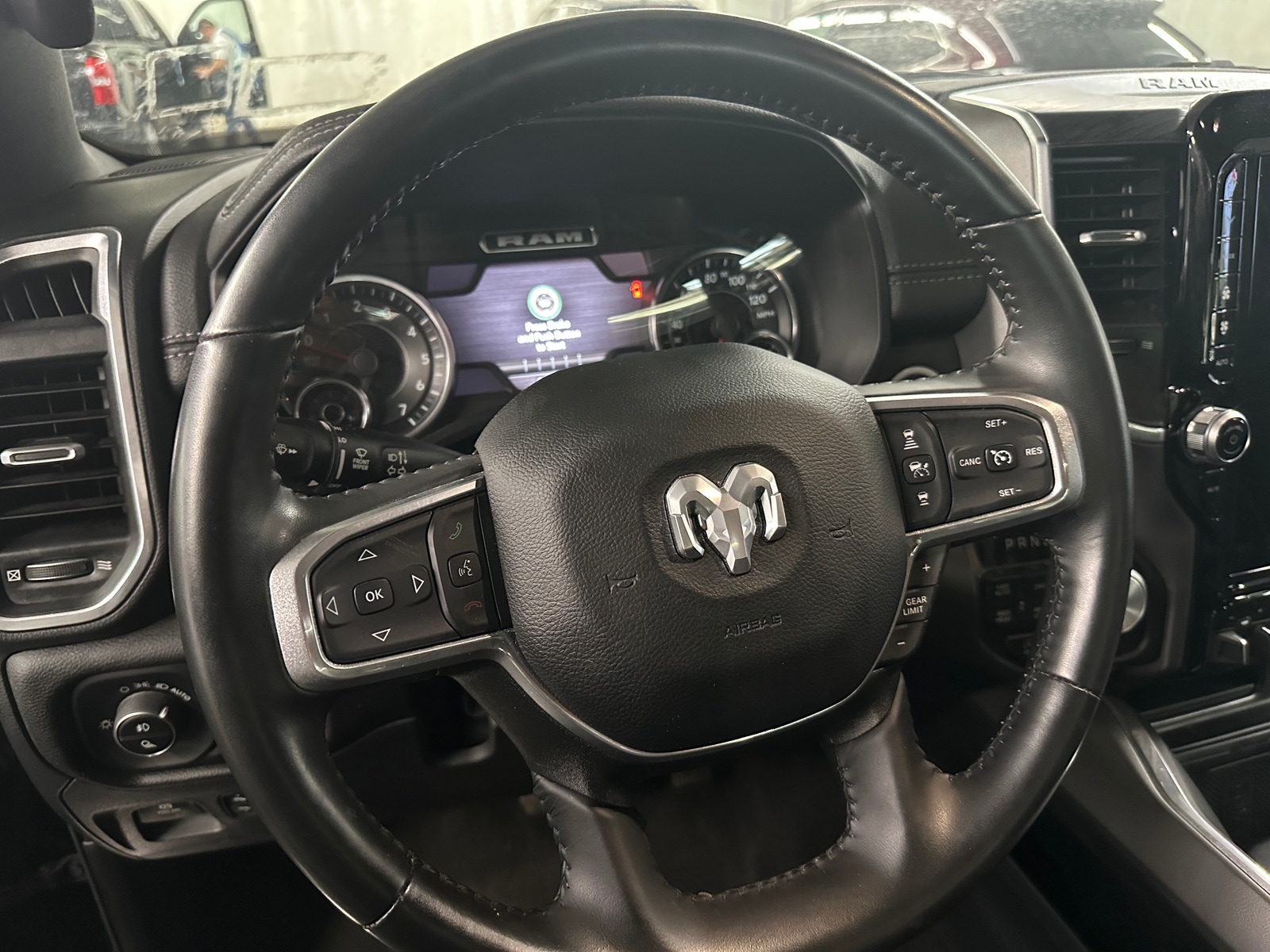 Thumbnail: 2023 RAM 1500 - 4