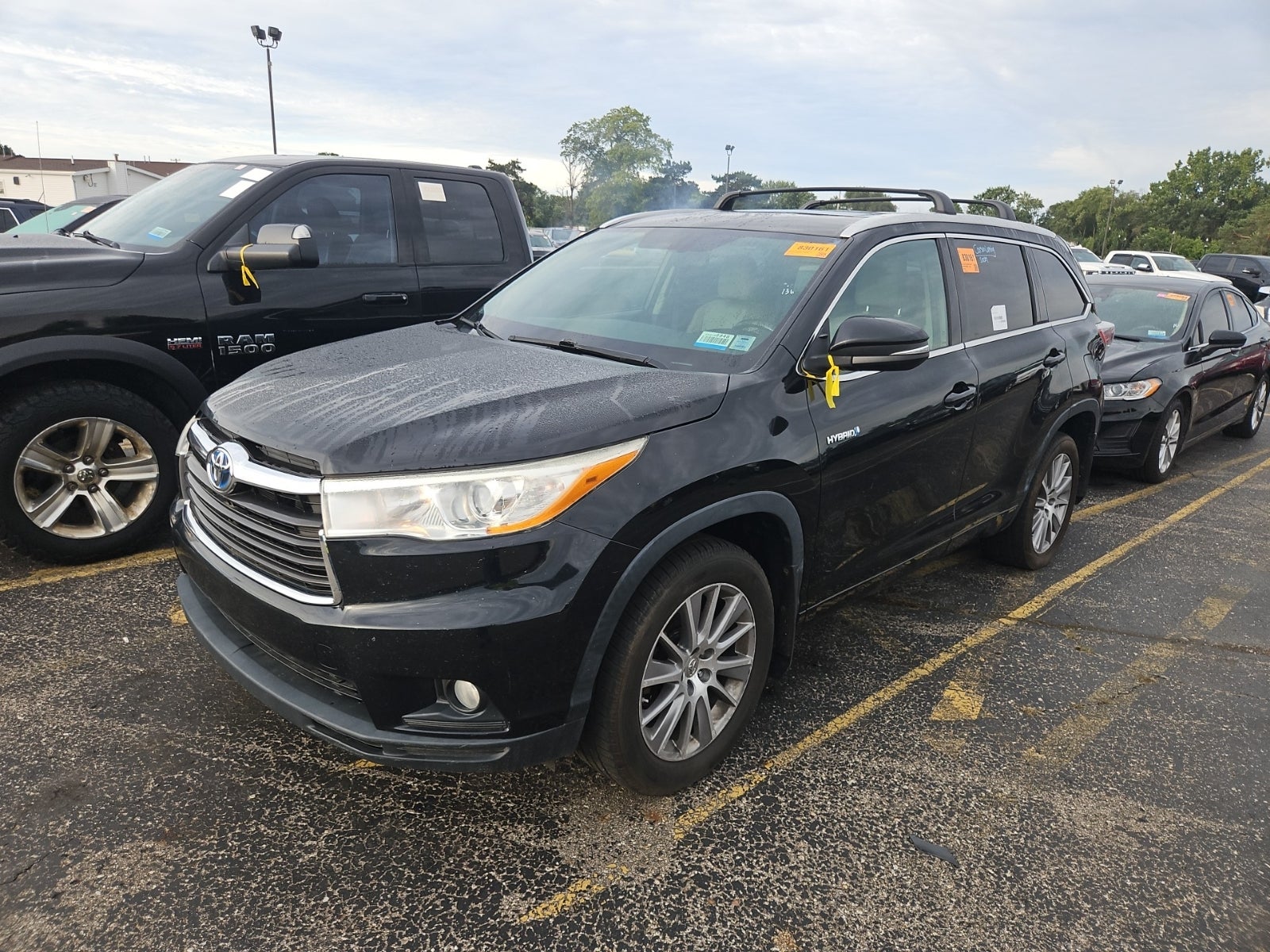 2014 Toyota Highlander Hybrid XLE