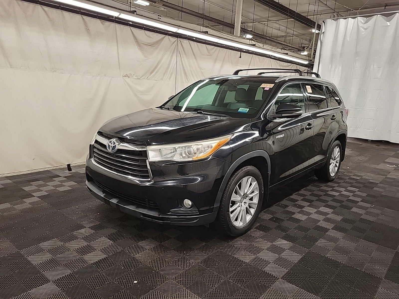 2014 Toyota Highlander Hybrid XLE