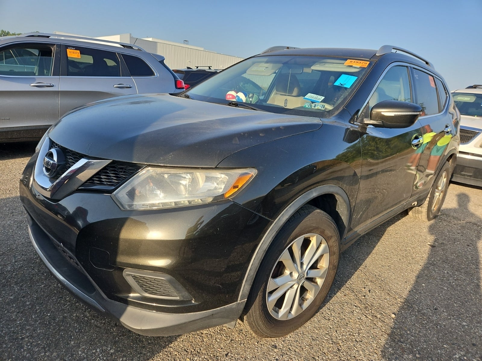 2015 Nissan Rogue SV