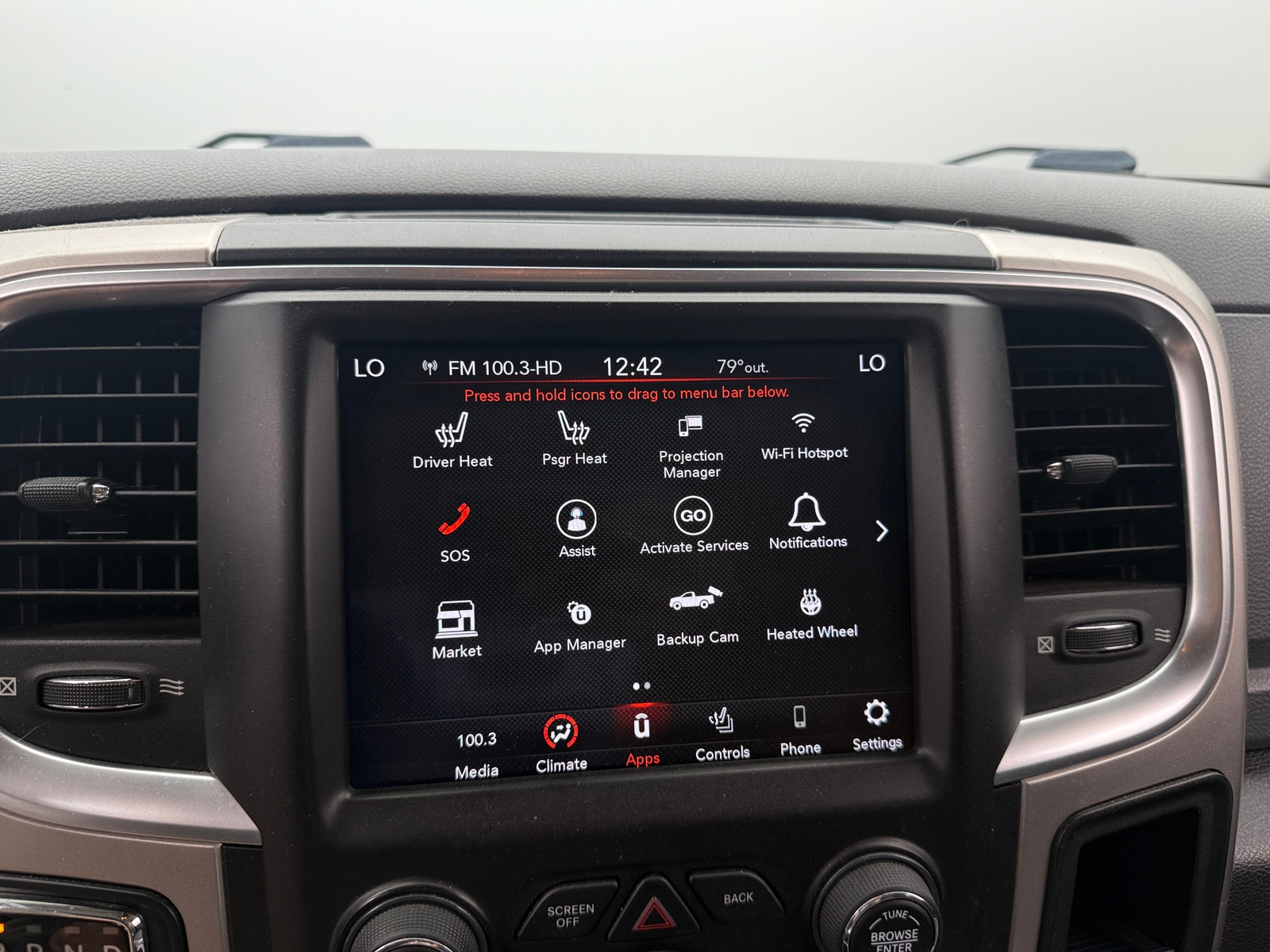 Thumbnail: 2018 RAM 1500 - 4
