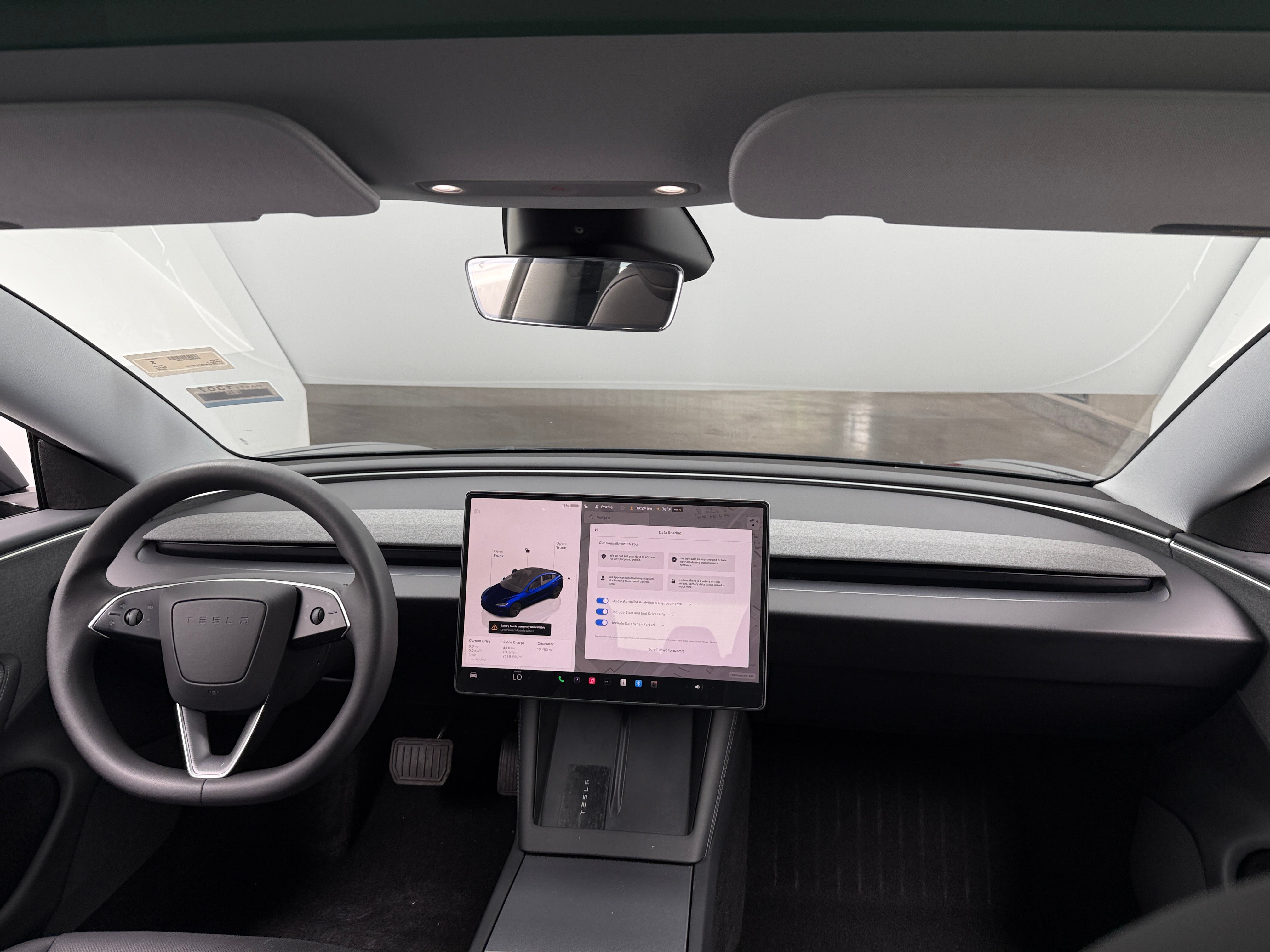 Used 2025 Tesla Model 3 Long Range with VIN 5YJ3E1EA6SF976178 for sale in Pewaukee, WI