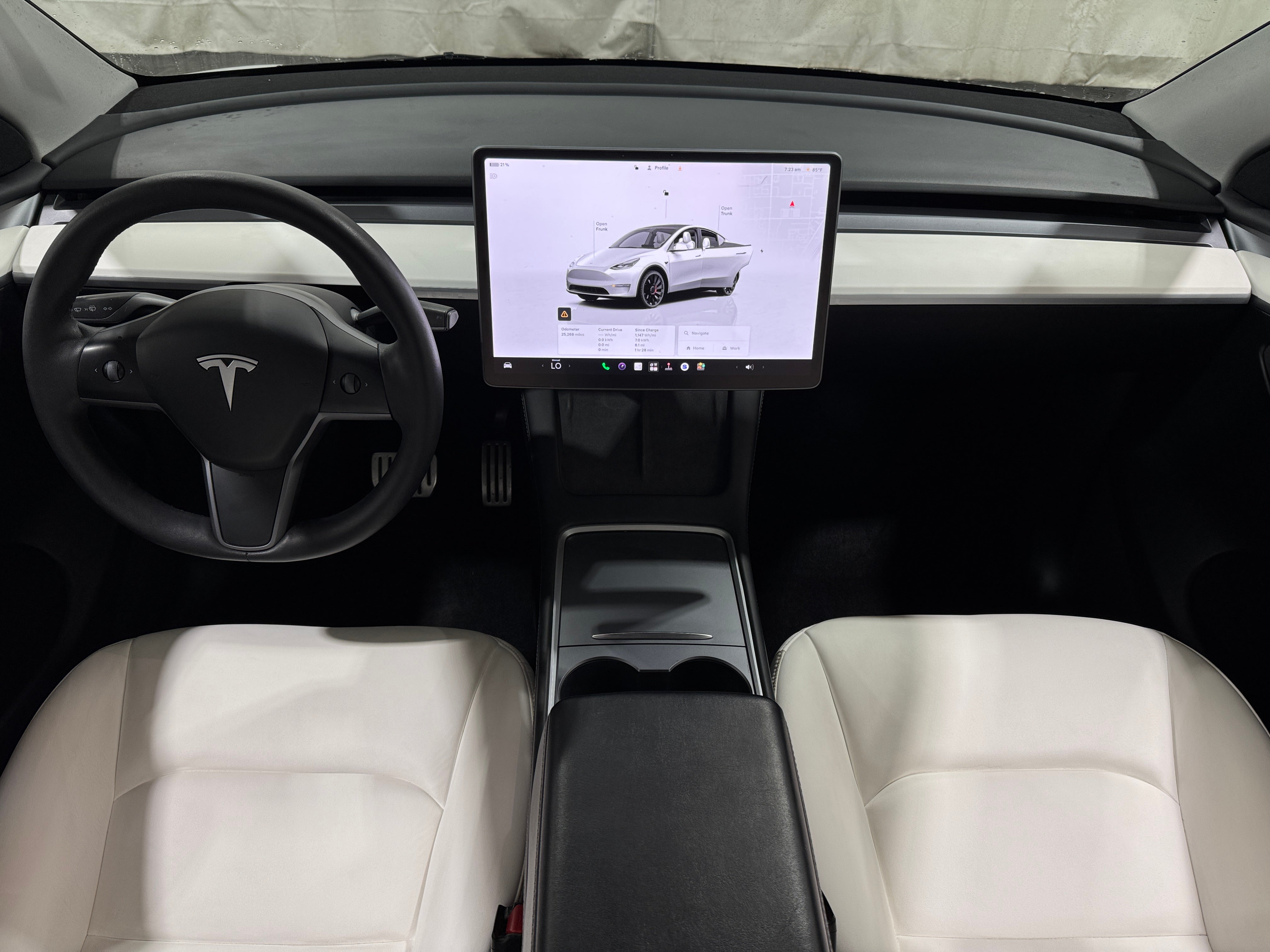 Used 2023 Tesla Model Y Performance with VIN 7SAYGDEF4PF699540 for sale in Auburn, WA