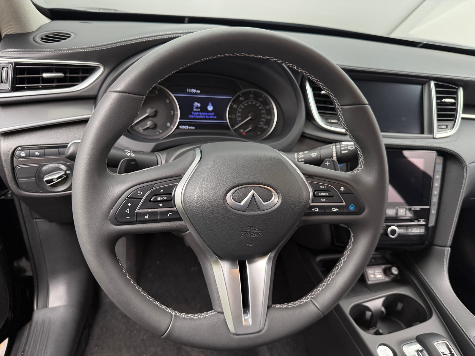Thumbnail: 2025 INFINITI QX50 - 4
