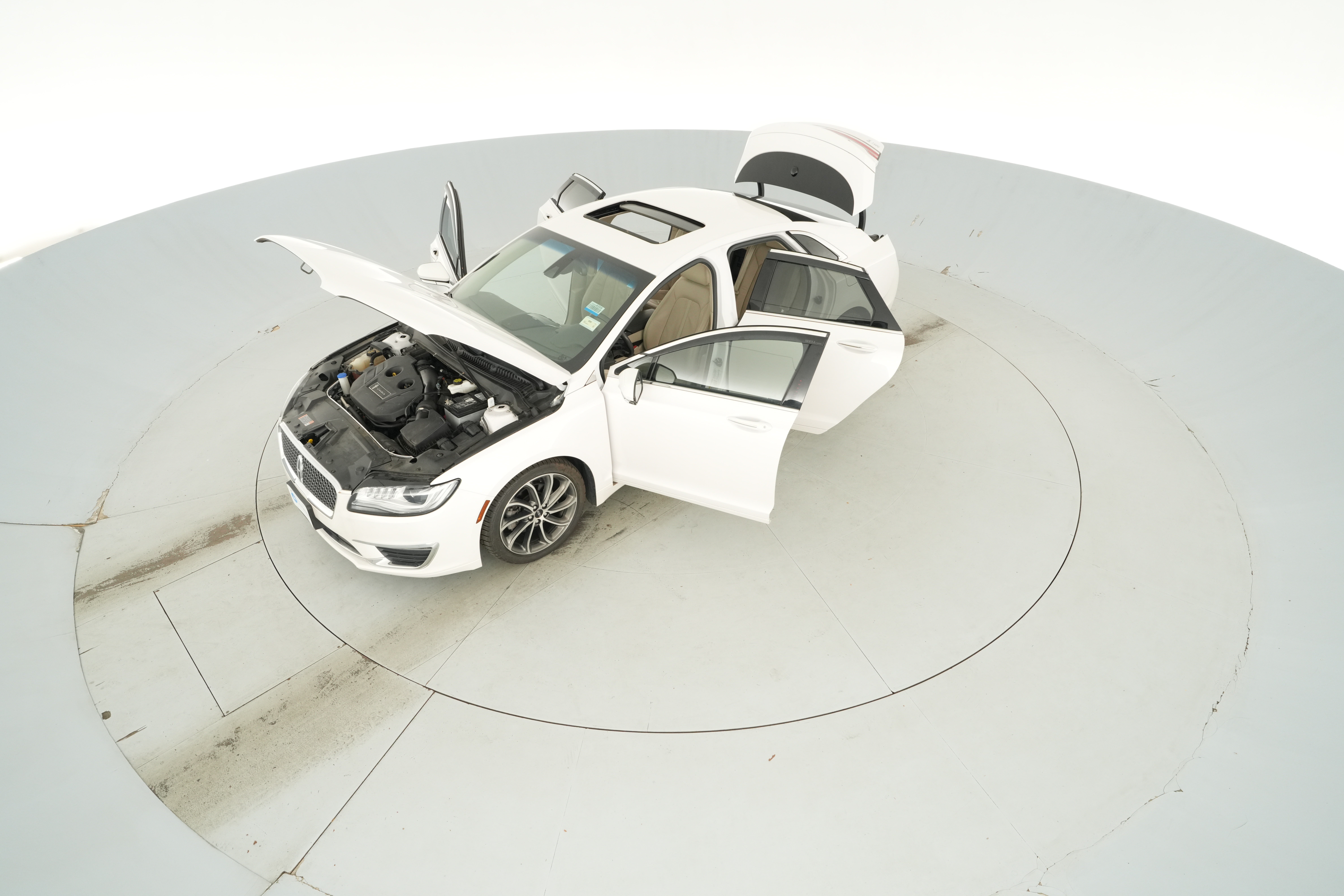2019 Lincoln MKZ Reserve I - Photo 42