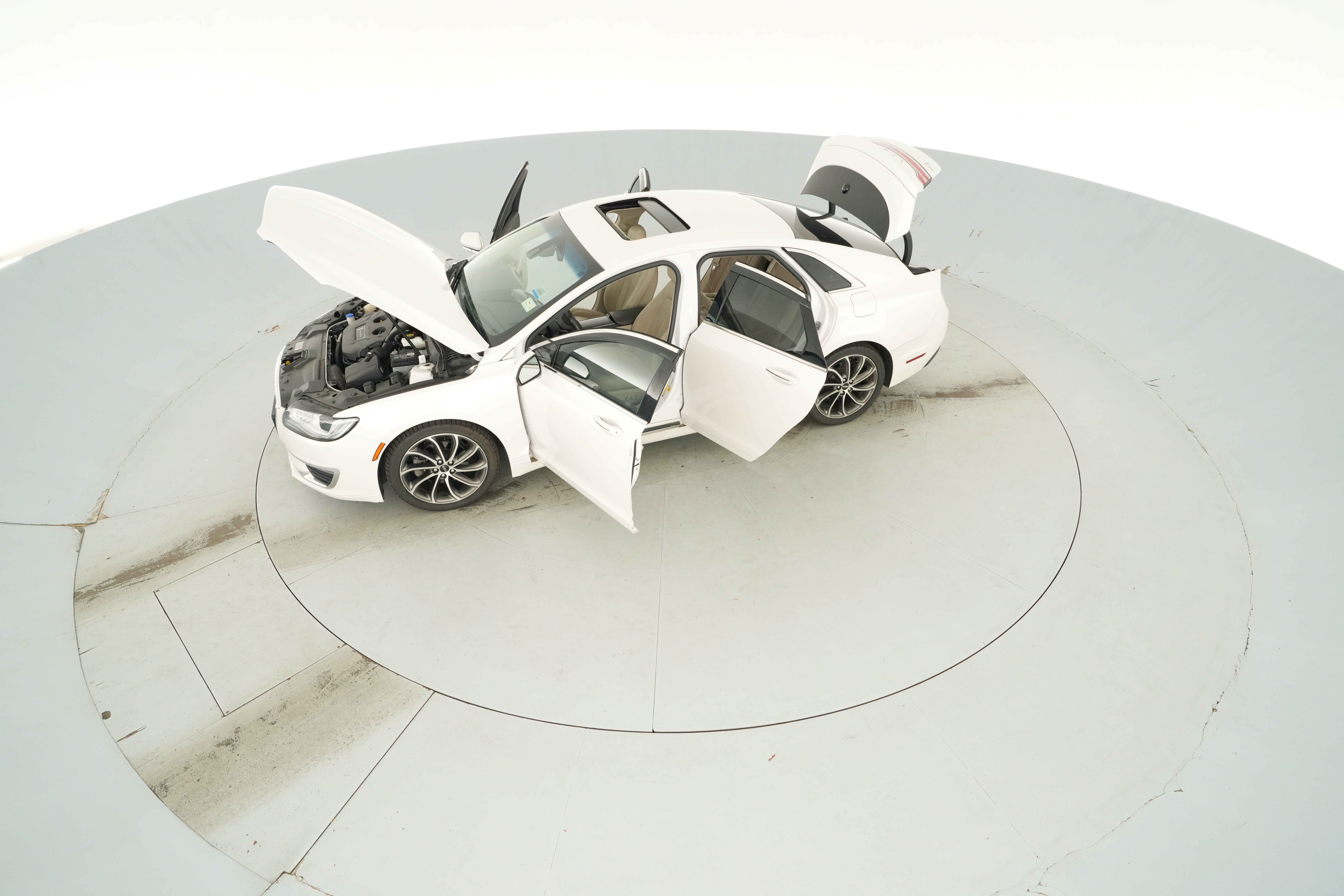 2019 Lincoln MKZ Reserve I - Photo 43