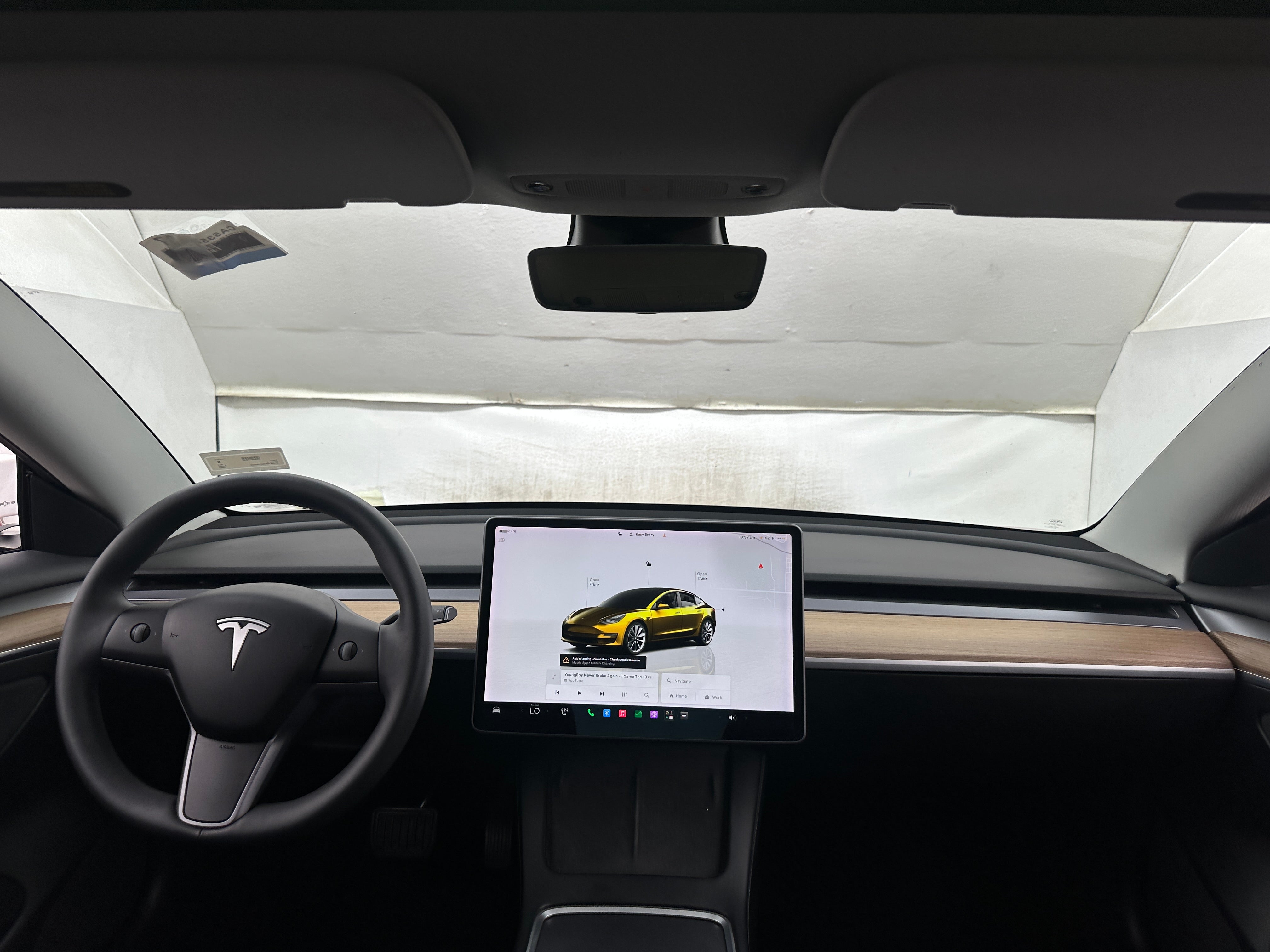 Used 2022 Tesla Model 3 Long Range with VIN 5YJ3E1EB3NF185569 for sale in Auburn, WA