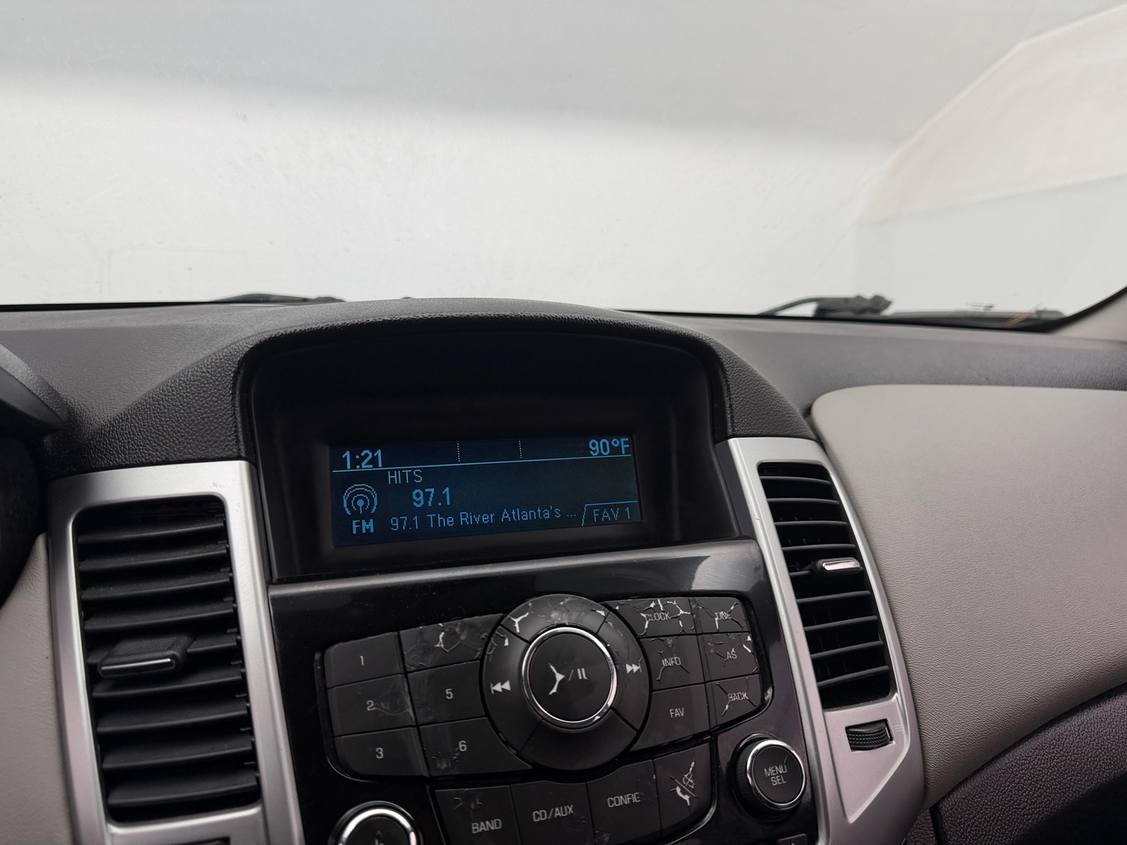 Thumbnail: 2012 Chevrolet Cruze - 4