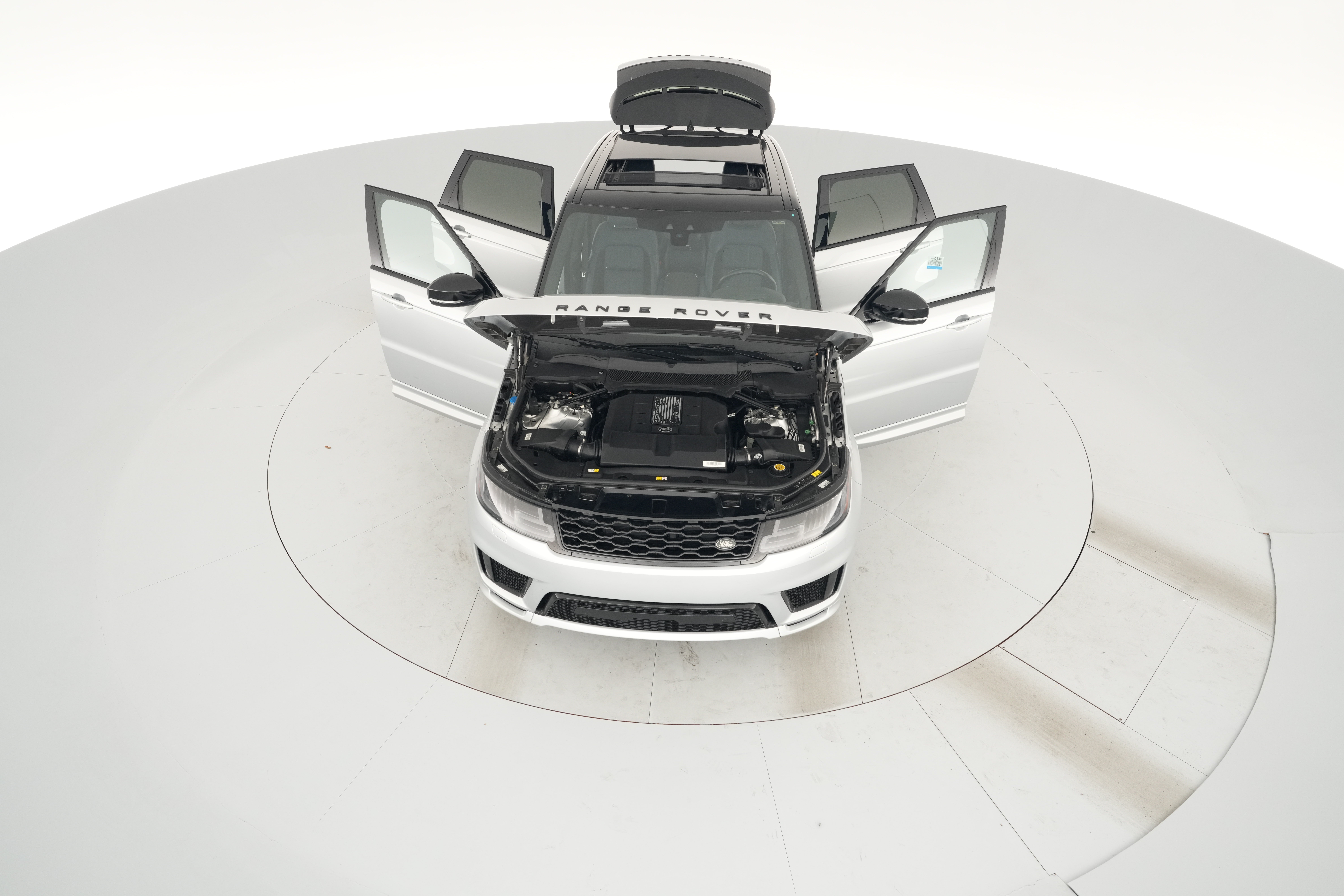 2019 Land Rover Range Rover Sport Dynamic - Photo 45