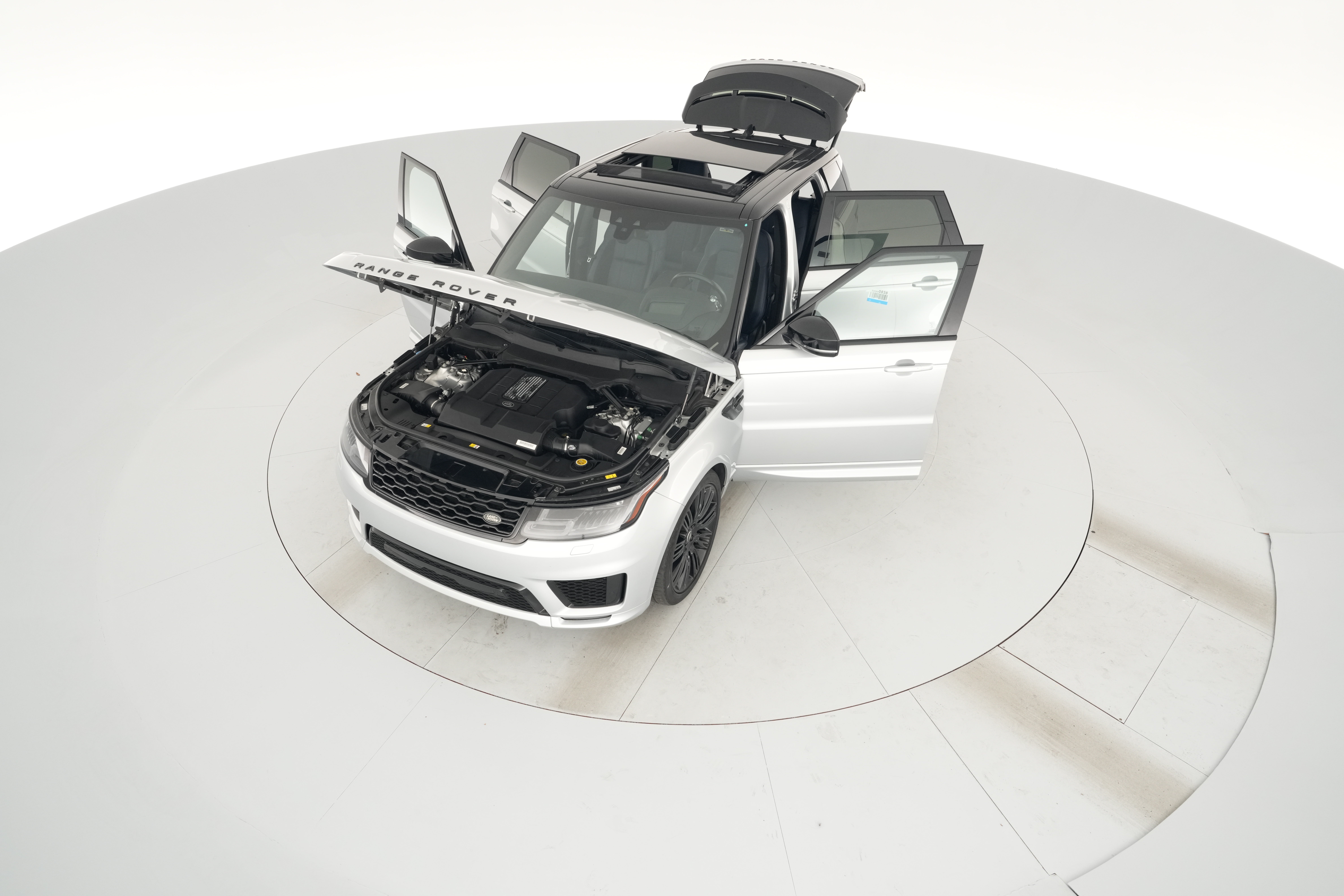 2019 Land Rover Range Rover Sport Dynamic - Photo 46