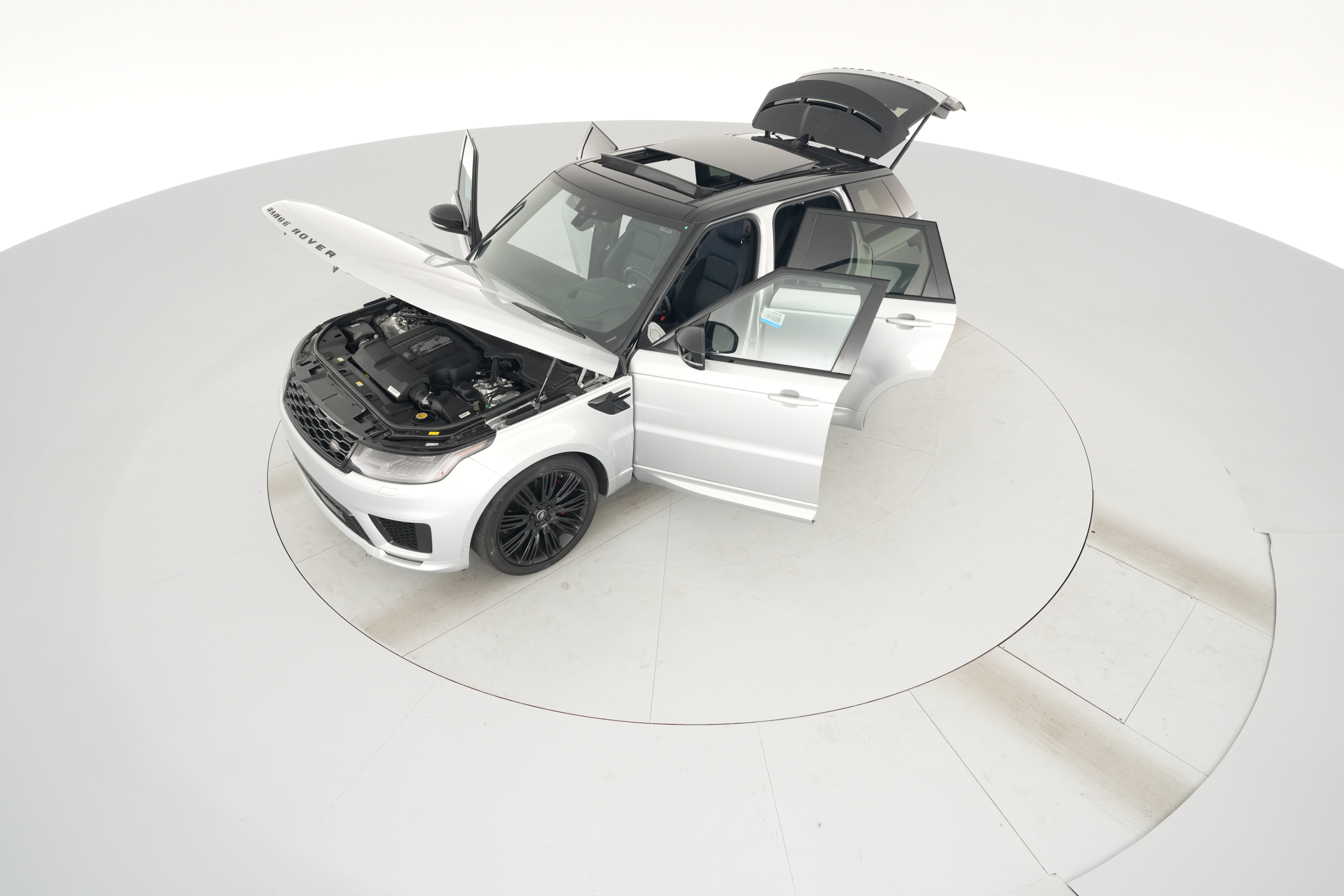 2019 Land Rover Range Rover Sport Dynamic - Photo 47