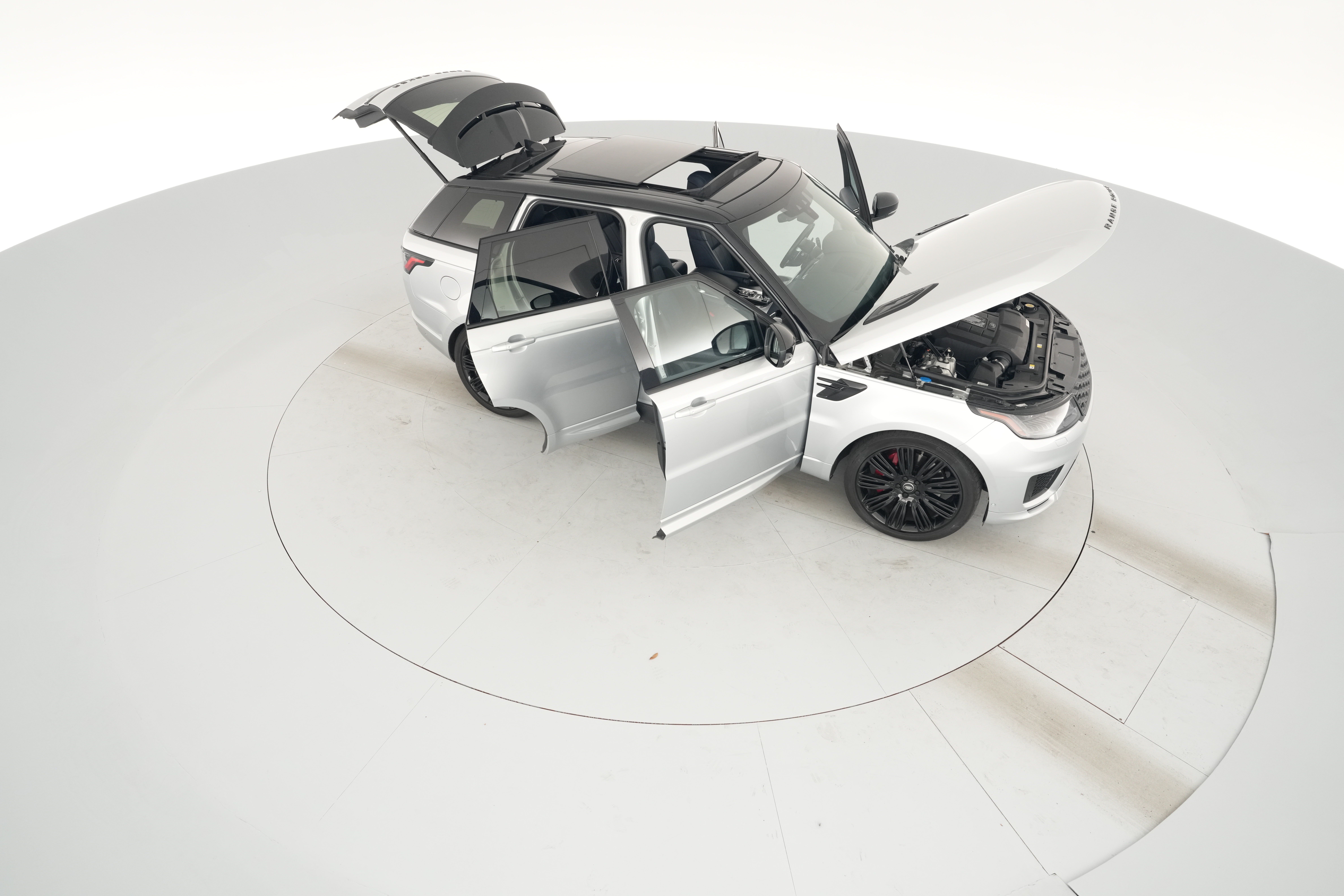 2019 Land Rover Range Rover Sport Dynamic - Photo 58