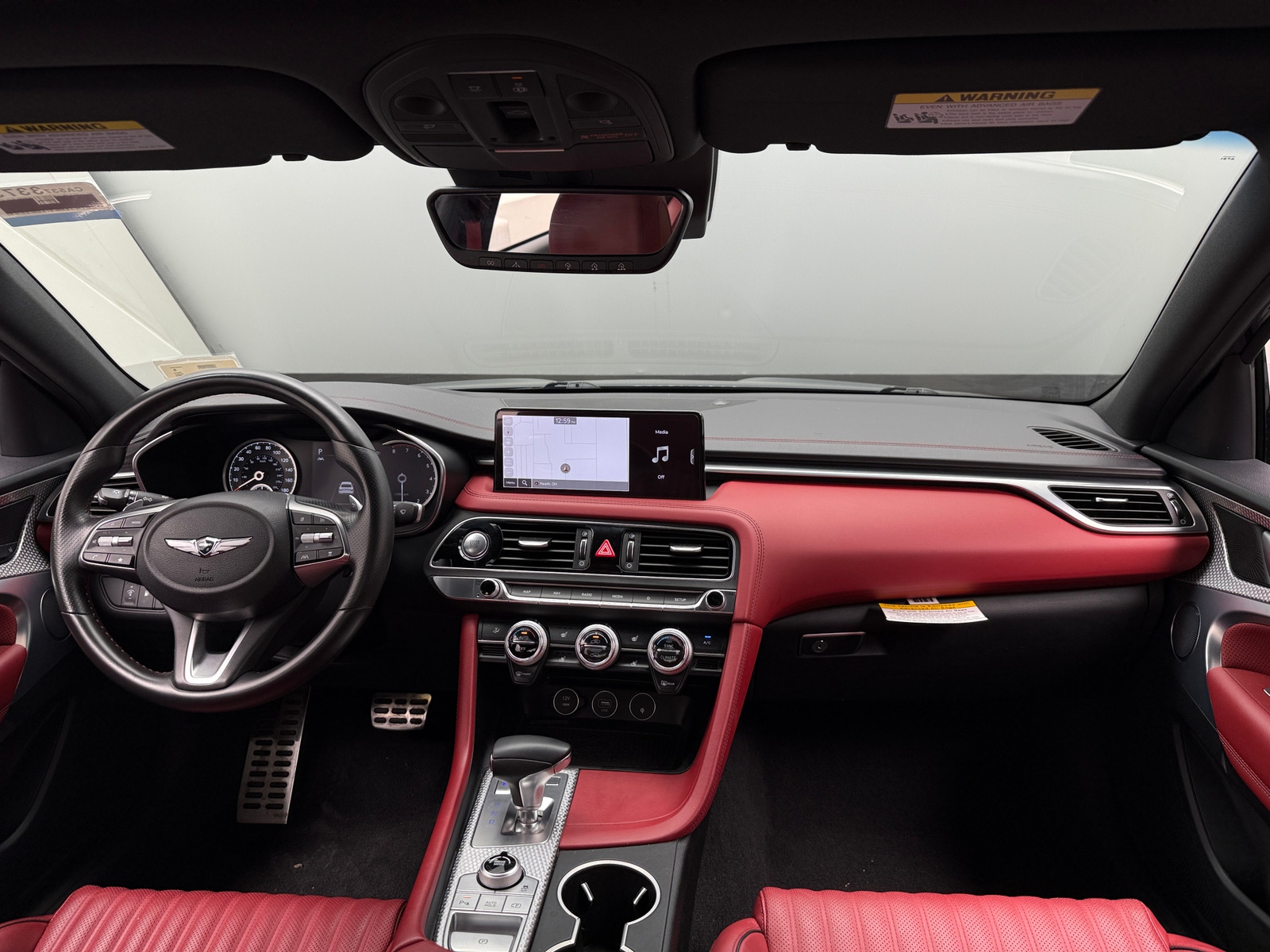 Thumbnail: 2023 Genesis G70 - 2
