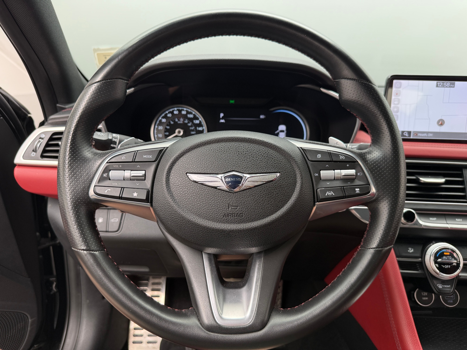 Thumbnail: 2023 Genesis G70 - 4