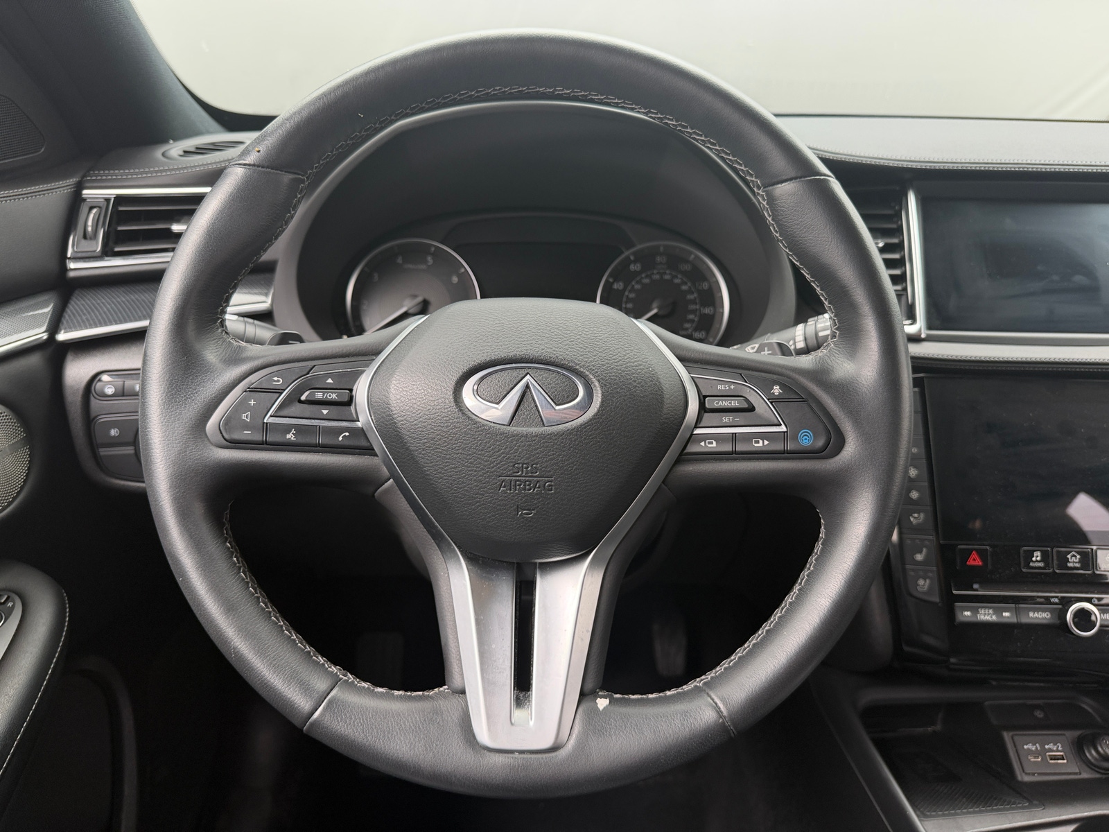 Thumbnail: 2023 INFINITI QX50 - 4