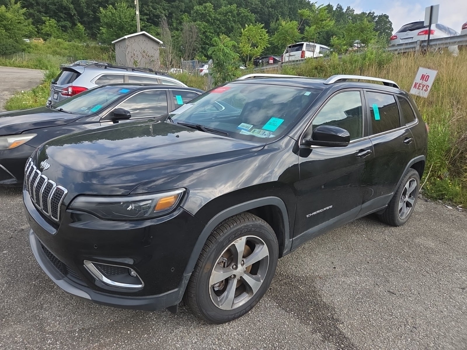 2019 Jeep Cherokee Limited