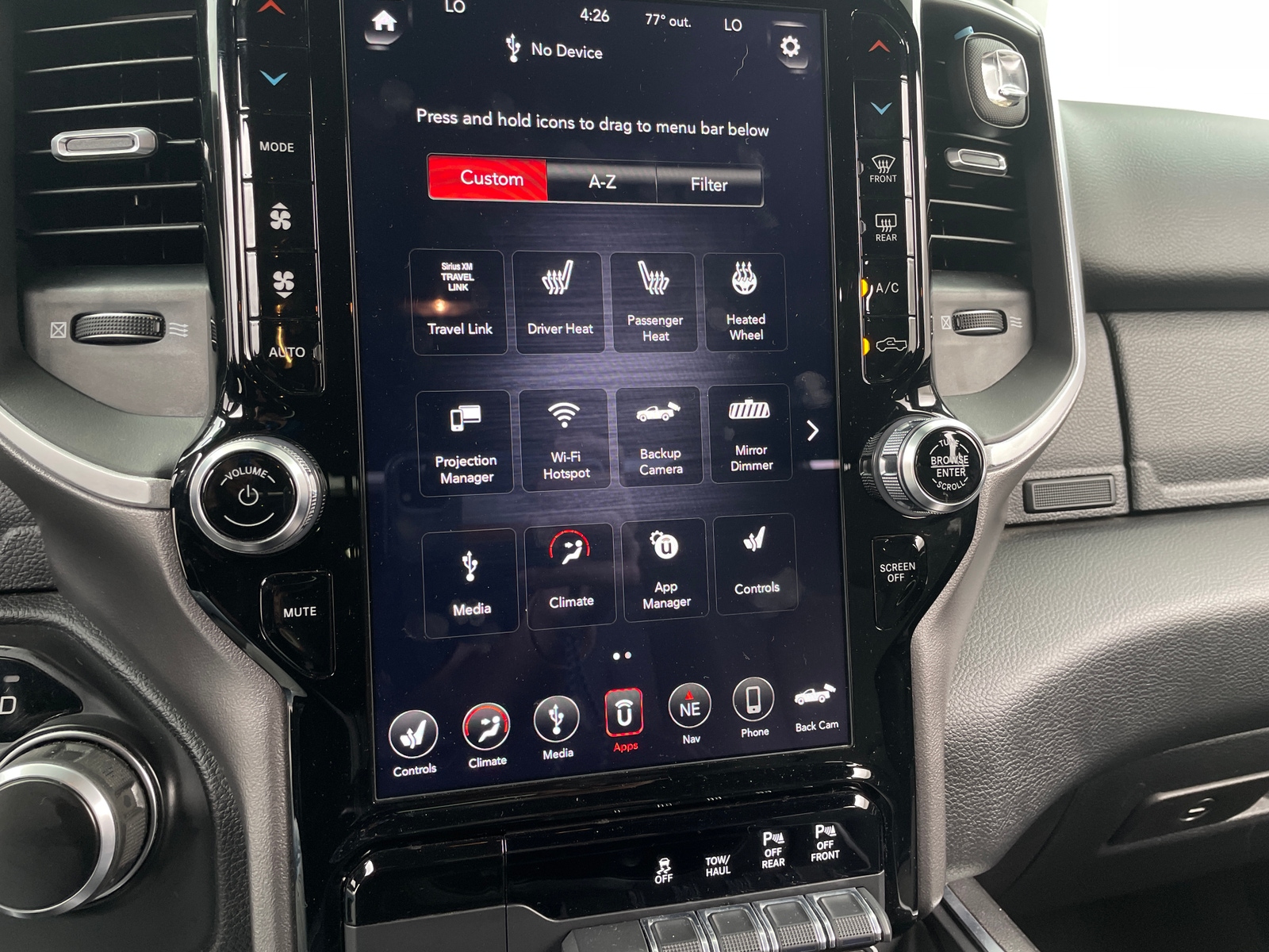 Thumbnail: 2019 RAM 1500 - 4
