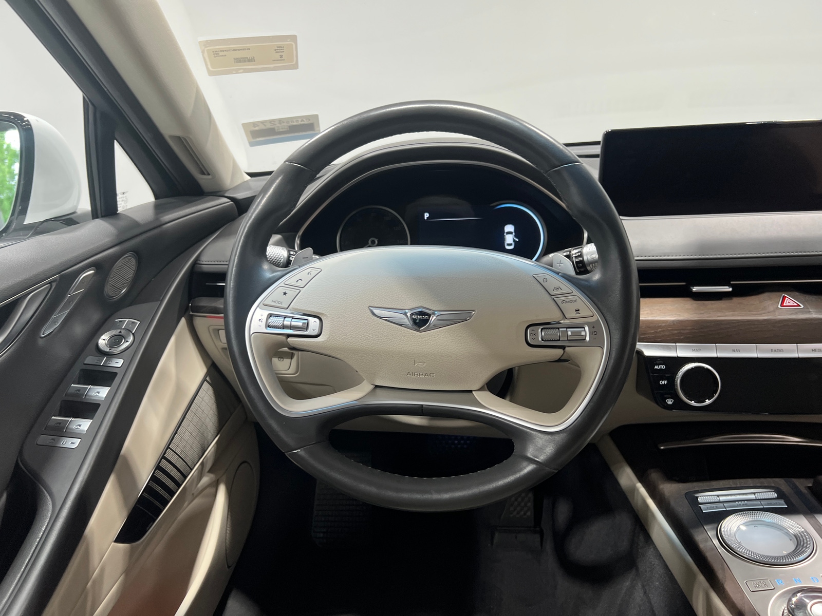 Thumbnail: 2021 Genesis G80 - 4